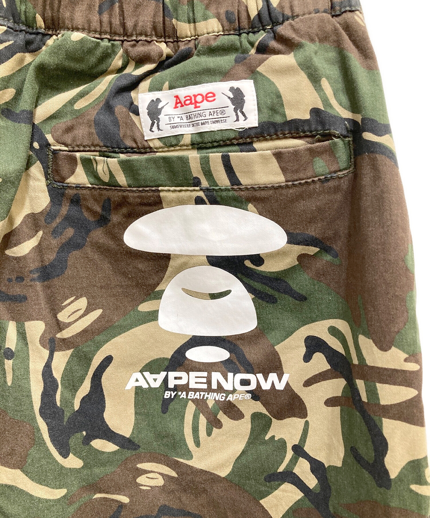 中古・古着通販】A BATHING APE (アベイシングエイプ) 猿カモ