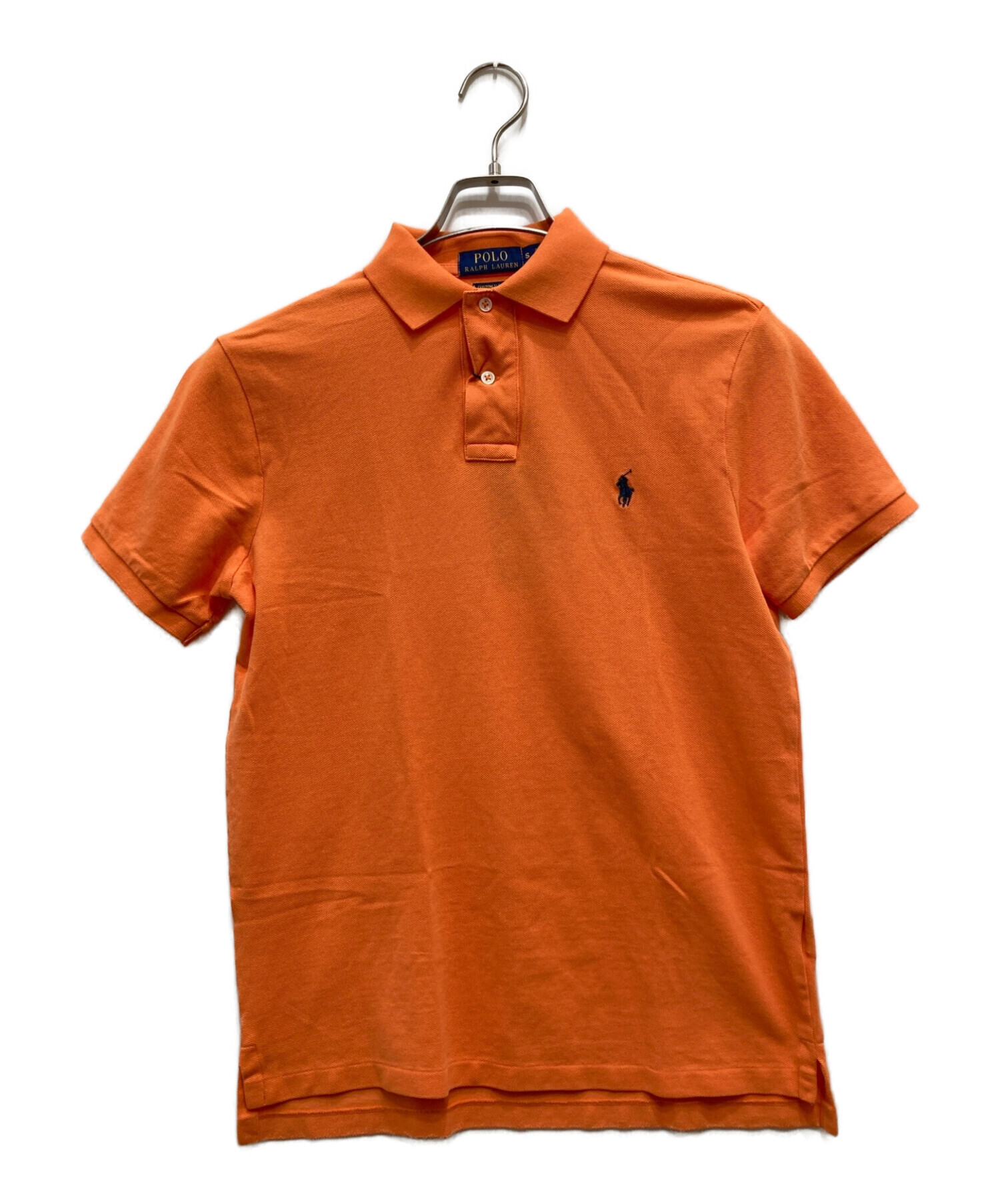 POLO RALPH LAUREN (ポロ・ラルフローレン) ポロシャツ オレンジ サイズ:Ｓ