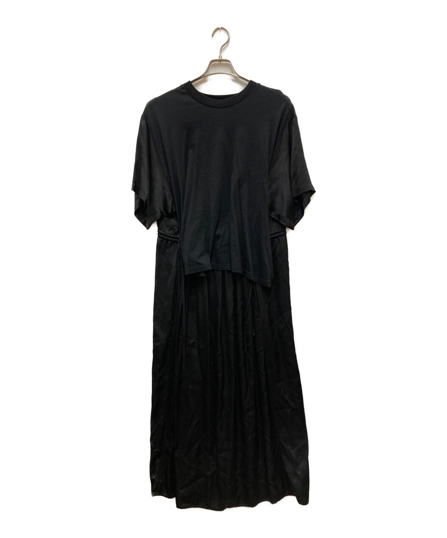 MM6 Maison Margiela (エムエムシックス メゾンマルジェラ) Trompe l’oeil dress ブラック サイズ:S