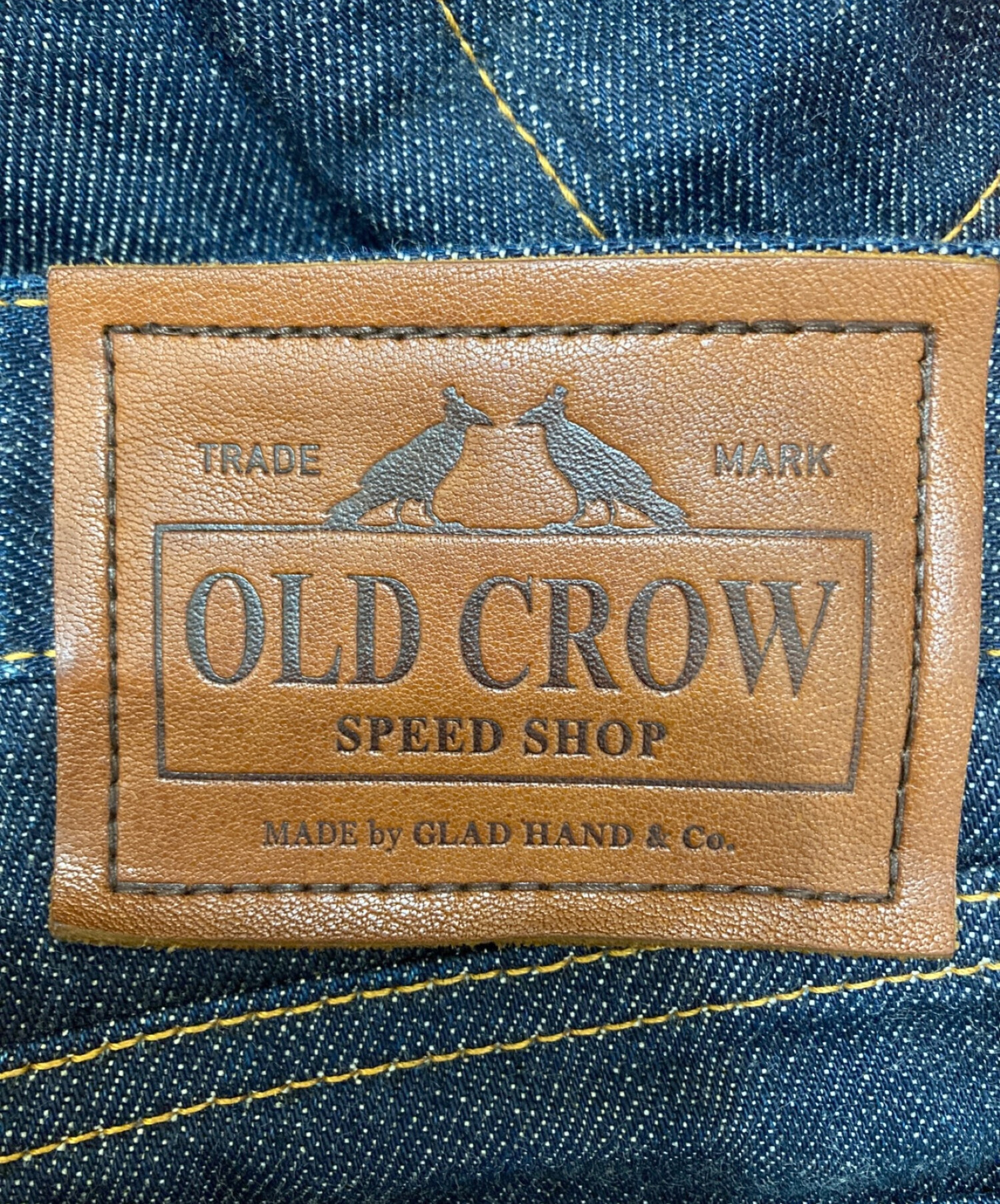OLD CROW (オールドクロウ) リジットデニム サイズ:S