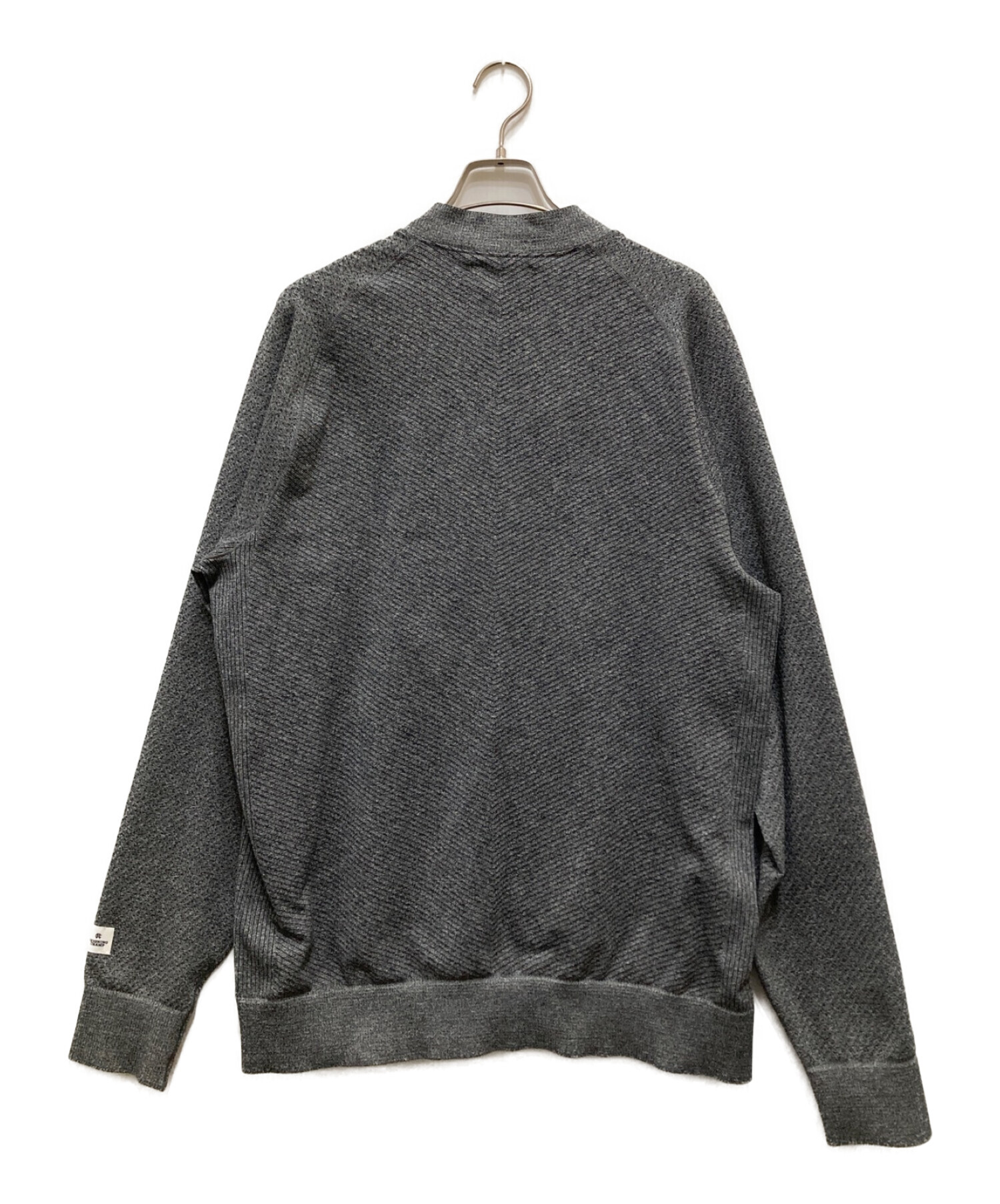 adidas (アディダス) REIGNING CHAMP (レイニングチャンプ) ブルゾン グレー サイズ:2XL