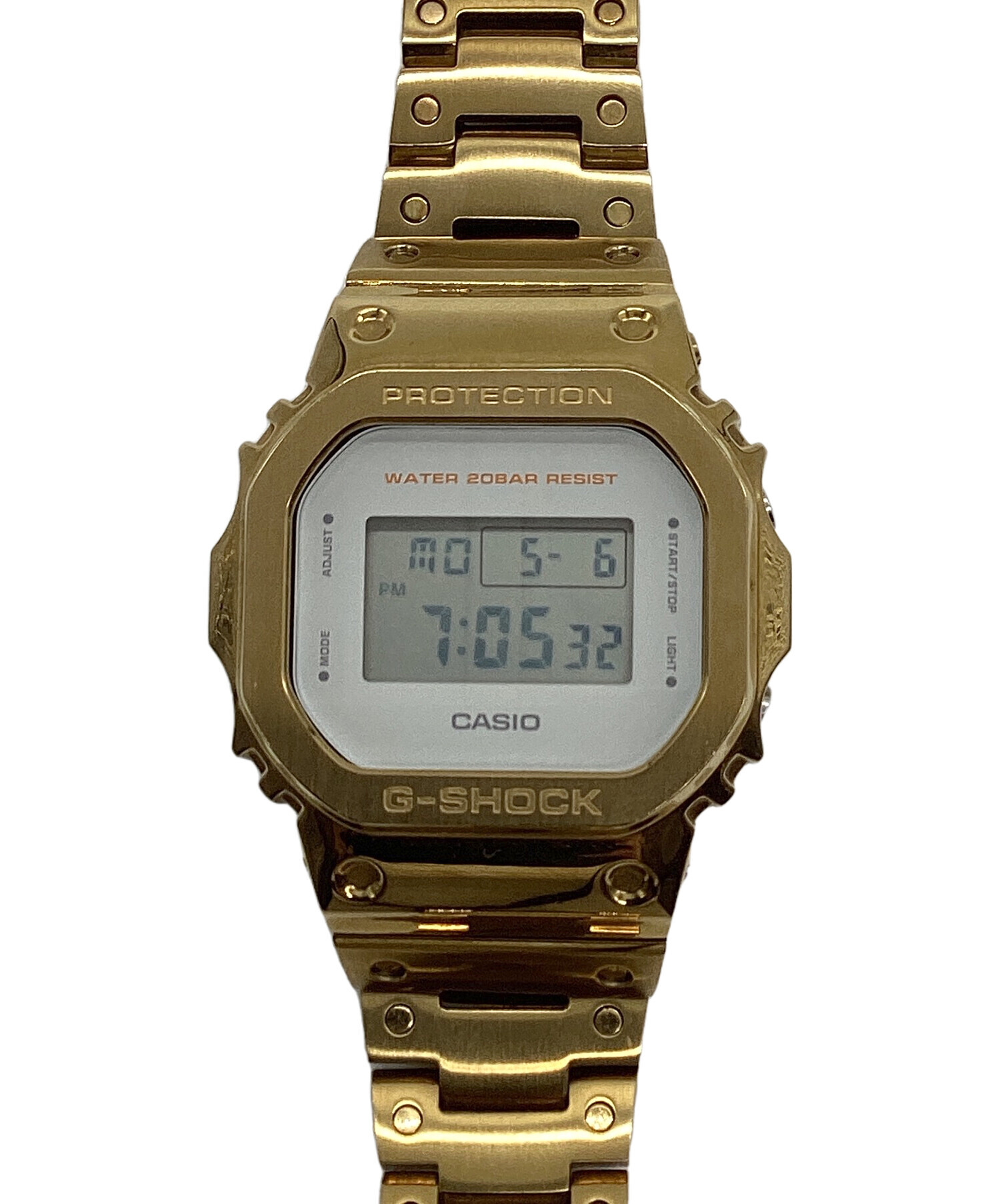 CASIO (カシオ) G-SHOCK フルメタルカスタムウォッチ