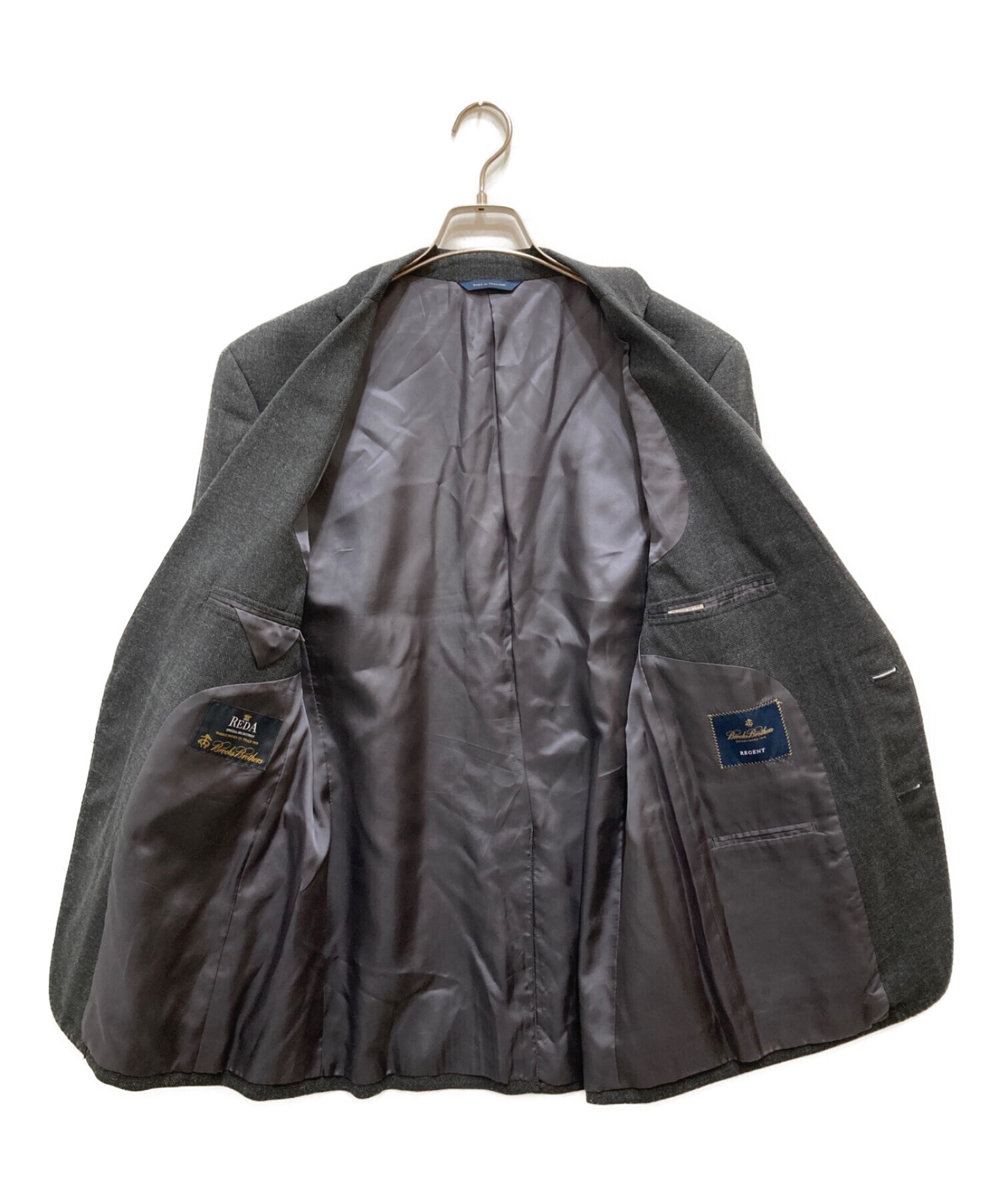 BROOKS BROTHERS (ブルックスブラザーズ) テーラードジャケット グレー サイズ:40