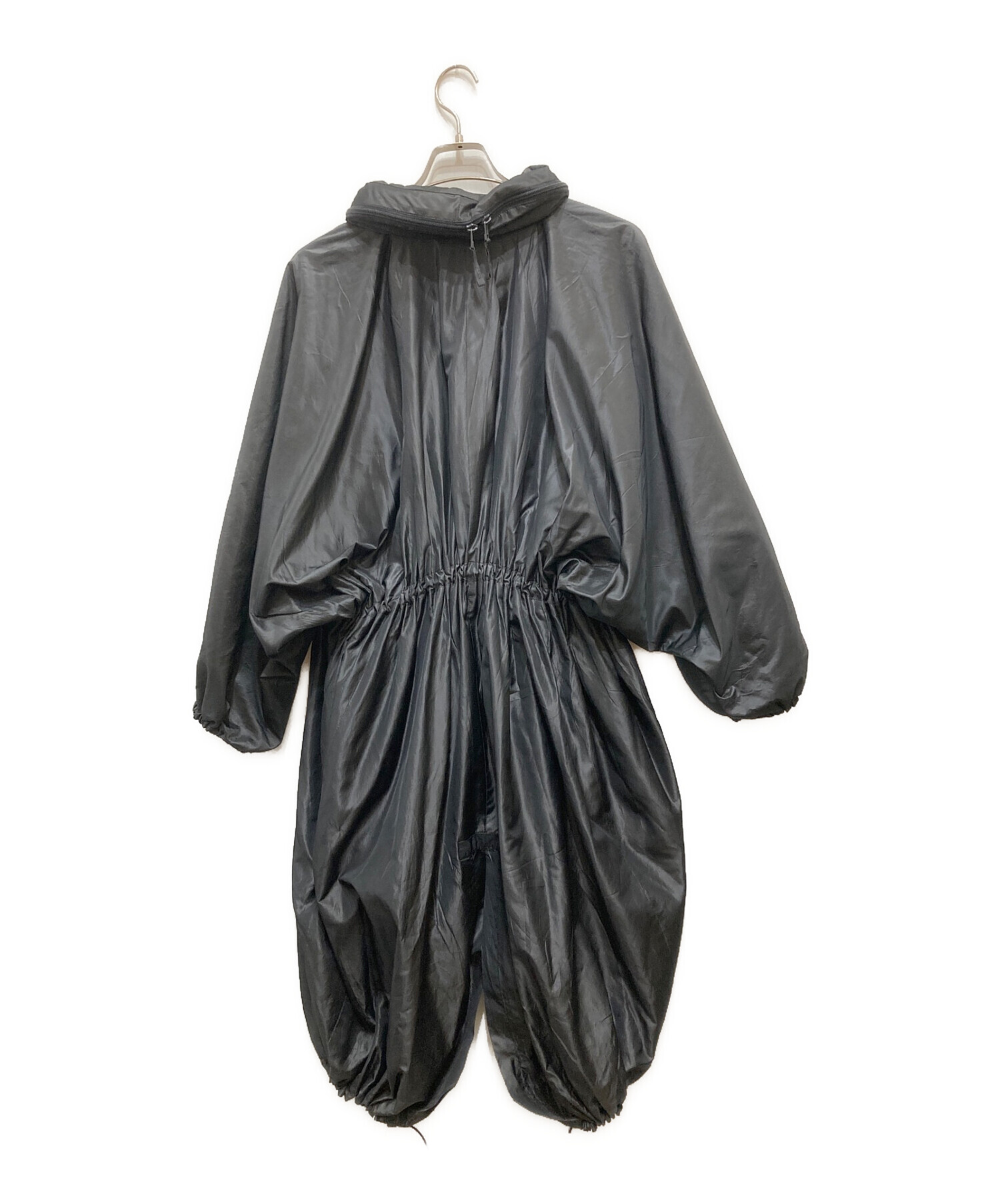 中古・古着通販】ISSEY MIYAKE (イッセイミヤケ) パラシュートコート ブラック サイズ:2｜ブランド・古着通販  トレファク公式【TREFAC FASHION】スマホサイト