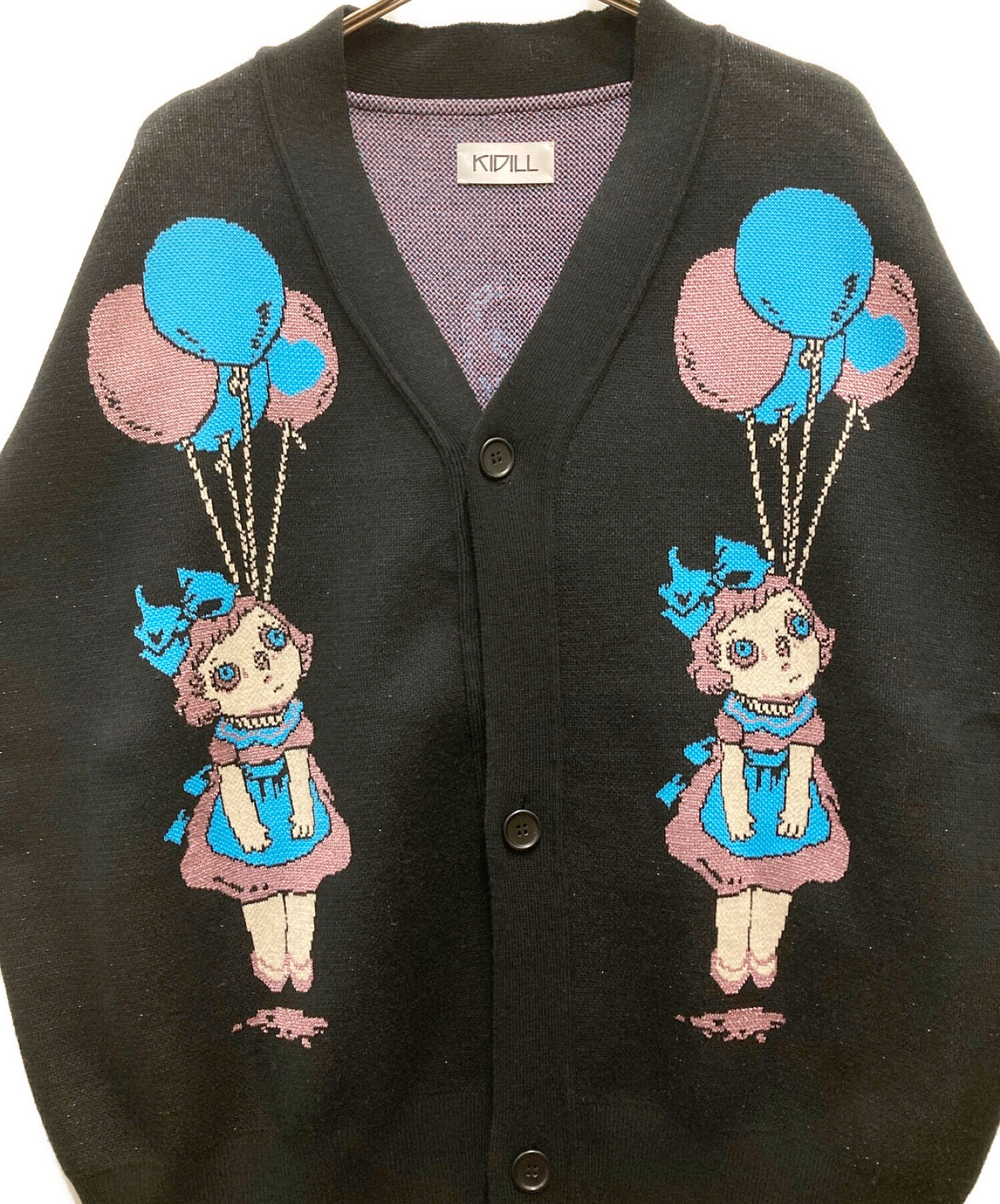 KIDILL キディル Heaven Girl Knit Cardigan 8P3sQ-m28982150187 トップス |  clap-info.net