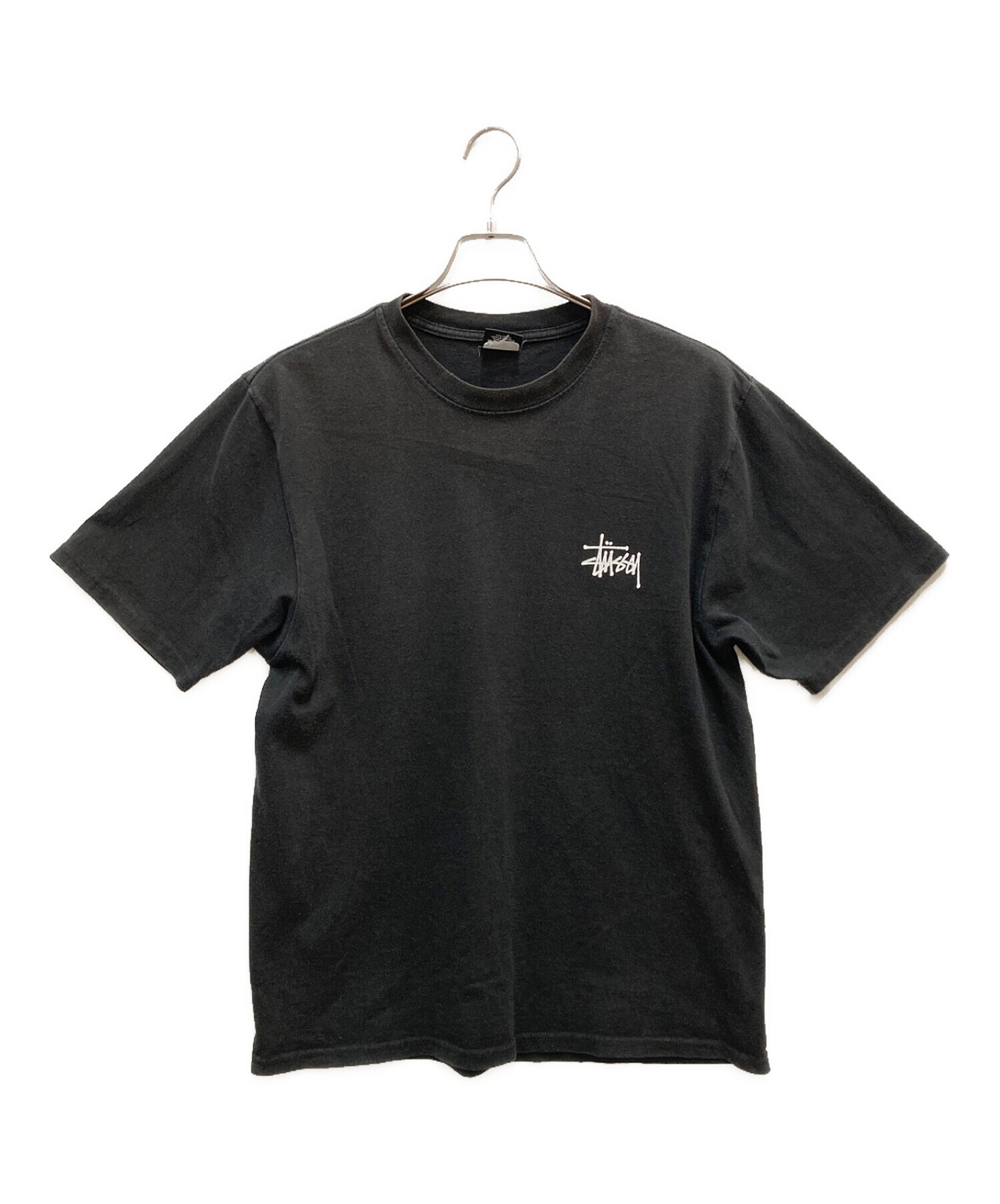 中古・古着通販】stussy (ステューシー) ショーンフォントロゴTシャツ ブラック サイズ:M｜ブランド・古着通販 トレファク公式【TREFAC  FASHION】スマホサイト