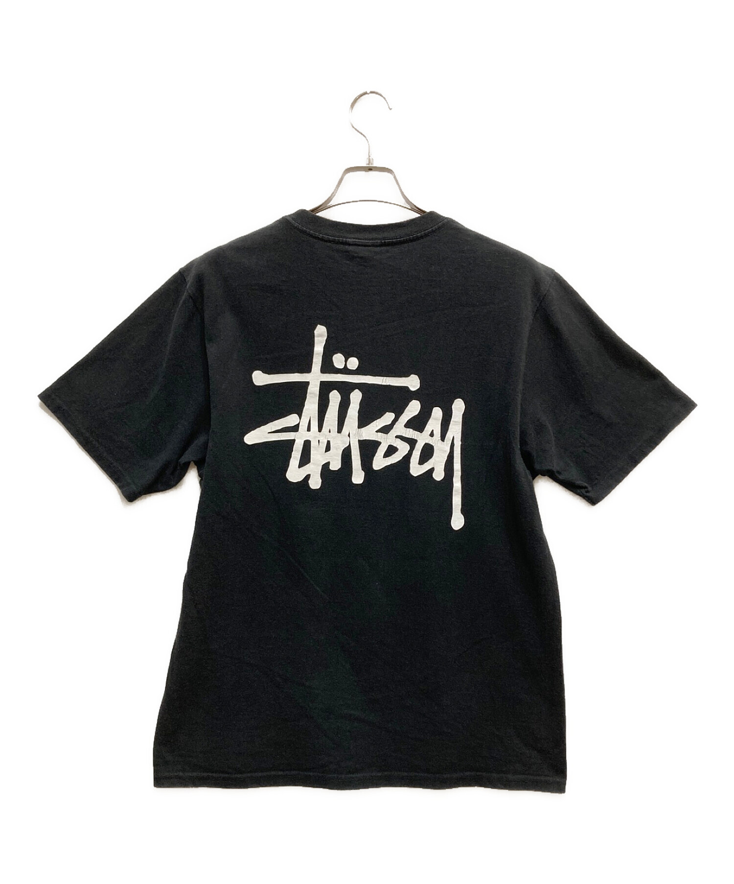 中古・古着通販】stussy (ステューシー) ショーンフォントロゴTシャツ ブラック サイズ:M｜ブランド・古着通販 トレファク公式【TREFAC  FASHION】スマホサイト