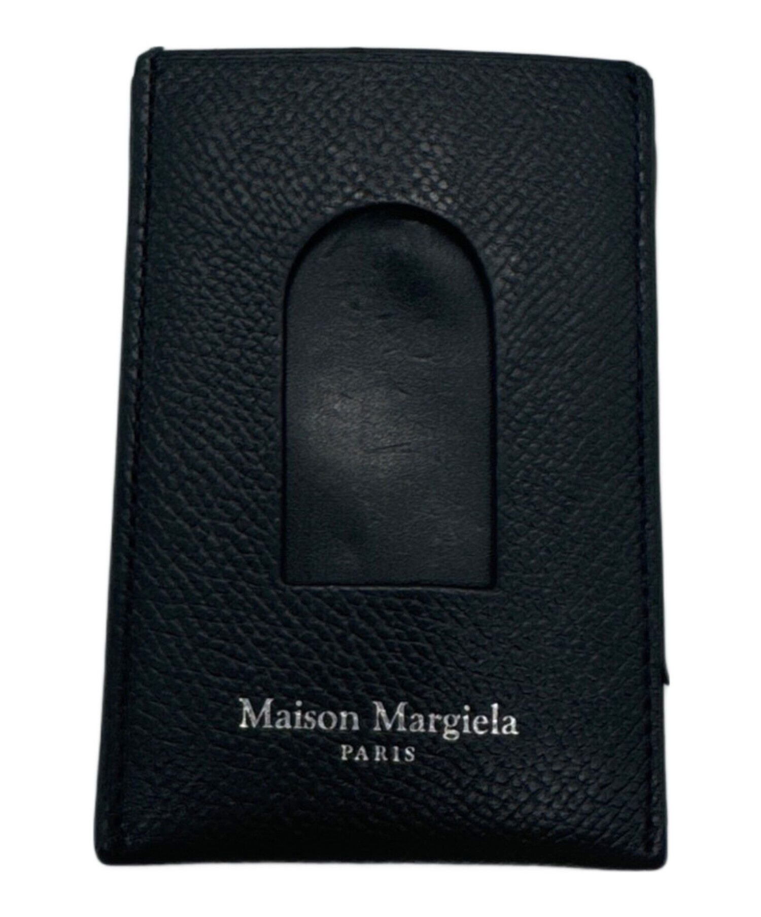 Maison Margiela (メゾンマルジェラ) パスケース ブラック