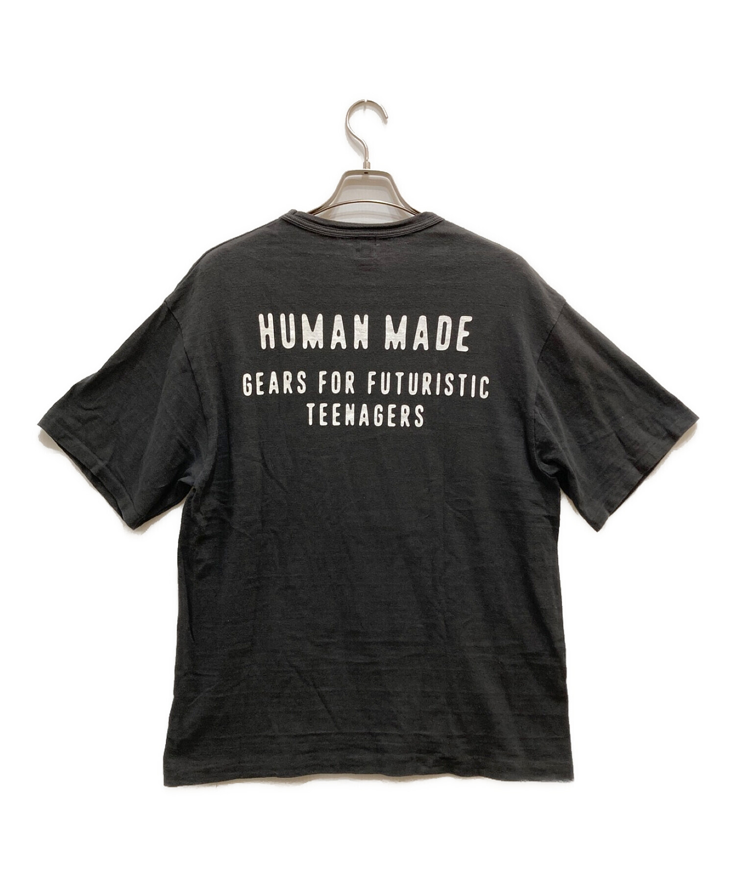 完売品HUMANMADE ヒューマンメイド ポケットTシャツ ネイビー 2XL Tシャツ/カットソー(半袖/袖なし)