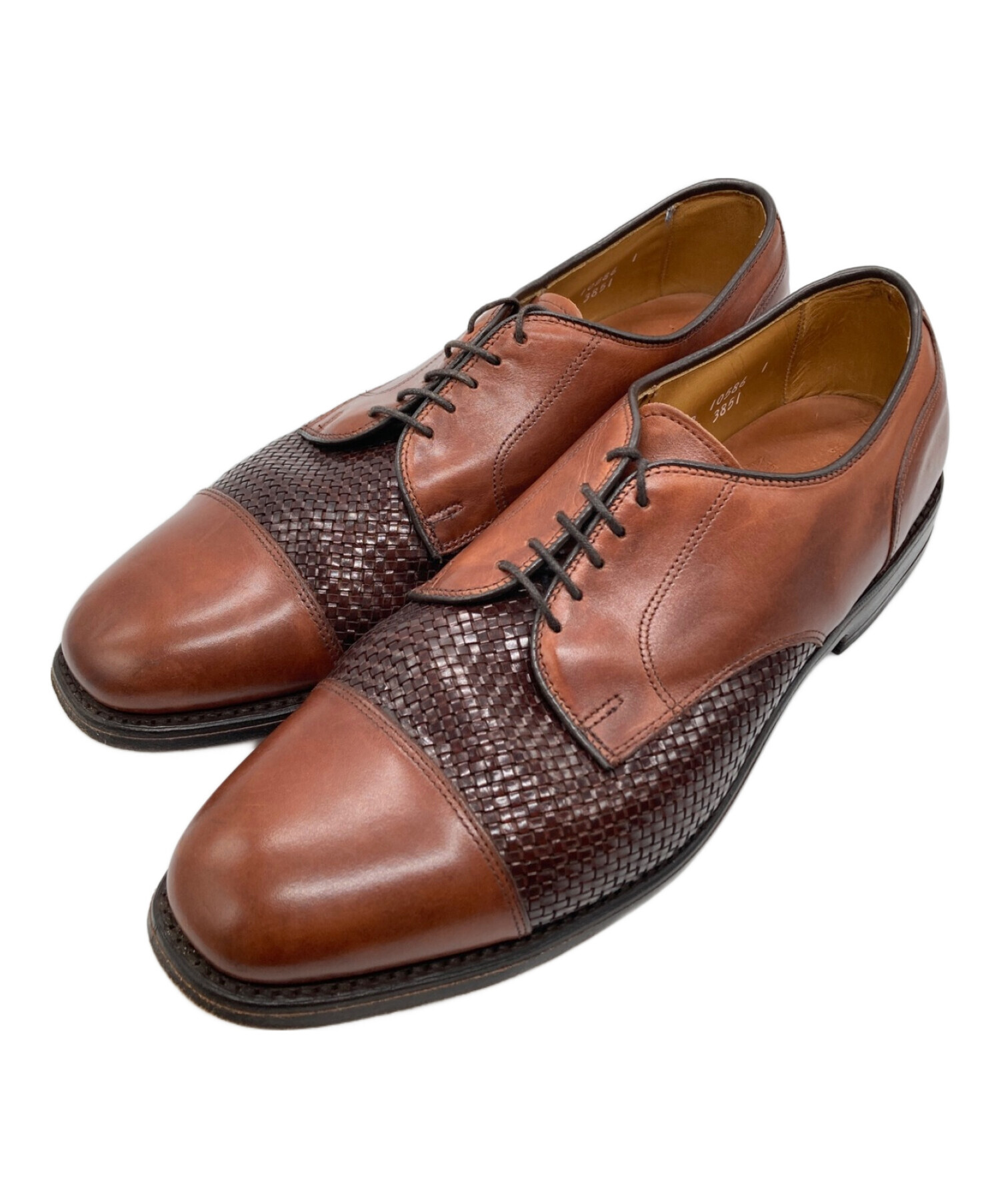 Allen Edmonds (アレン エドモンズ) レザーシューズ ブラウン サイズ:9