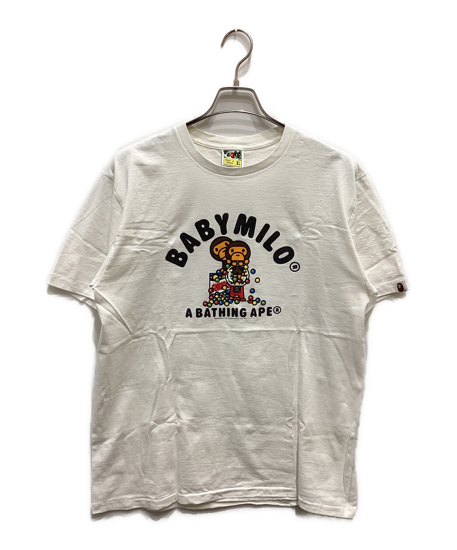 BAPE Bathing Ape Baby Milo Gray T popular Shirt