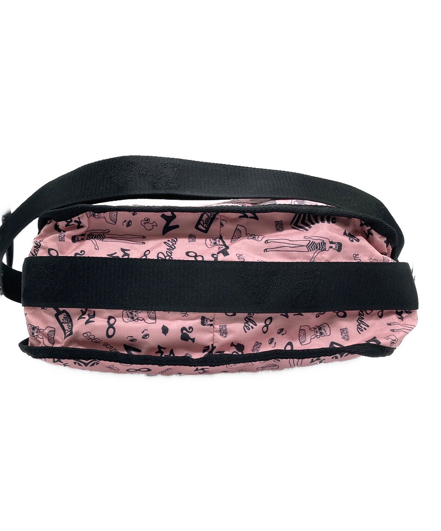 LeSportsac (レスポートサック) Barbie (バービー) ショルダーバッグ ピンク