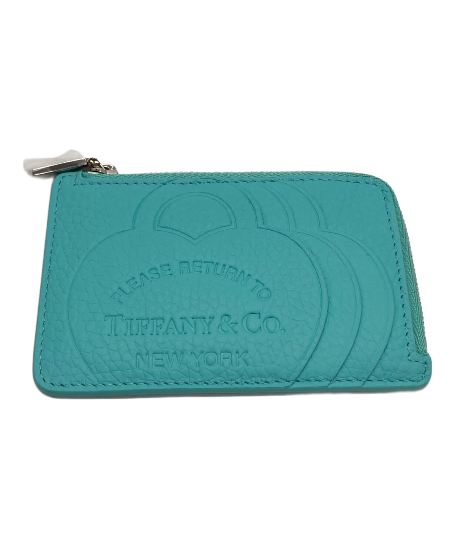 中古・古着通販】TIFFANY & Co. (ティファニー) コインケース ティファニーブルー｜ブランド・古着通販 トレファク公式【TREFAC  FASHION】スマホサイト