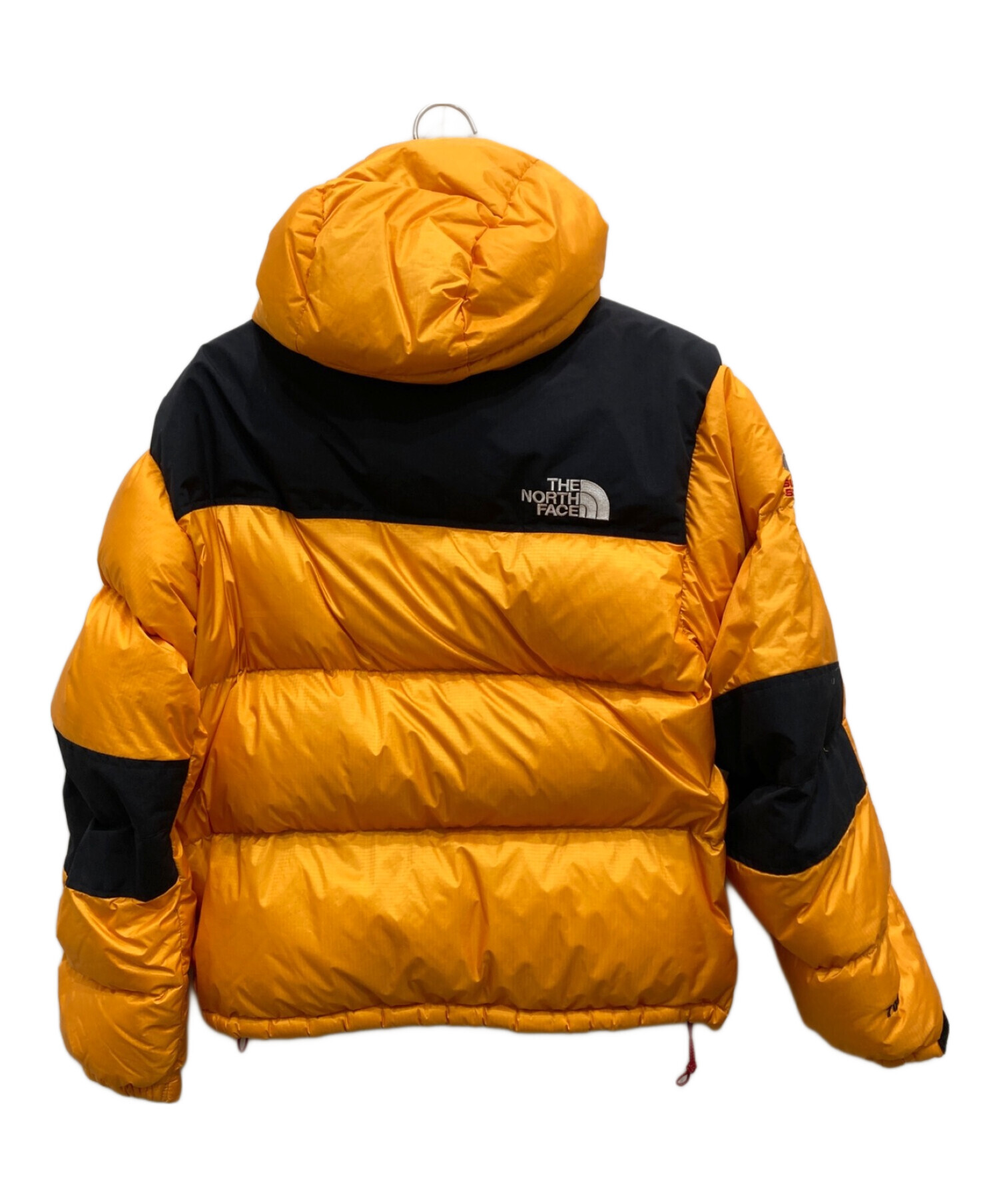 中古・古着通販】THE NORTH FACE (ザ ノース フェイス) 700フィルパワーダウンジャケット イエロー×ブラック  サイズ:95｜ブランド・古着通販 トレファク公式【TREFAC FASHION】スマホサイト