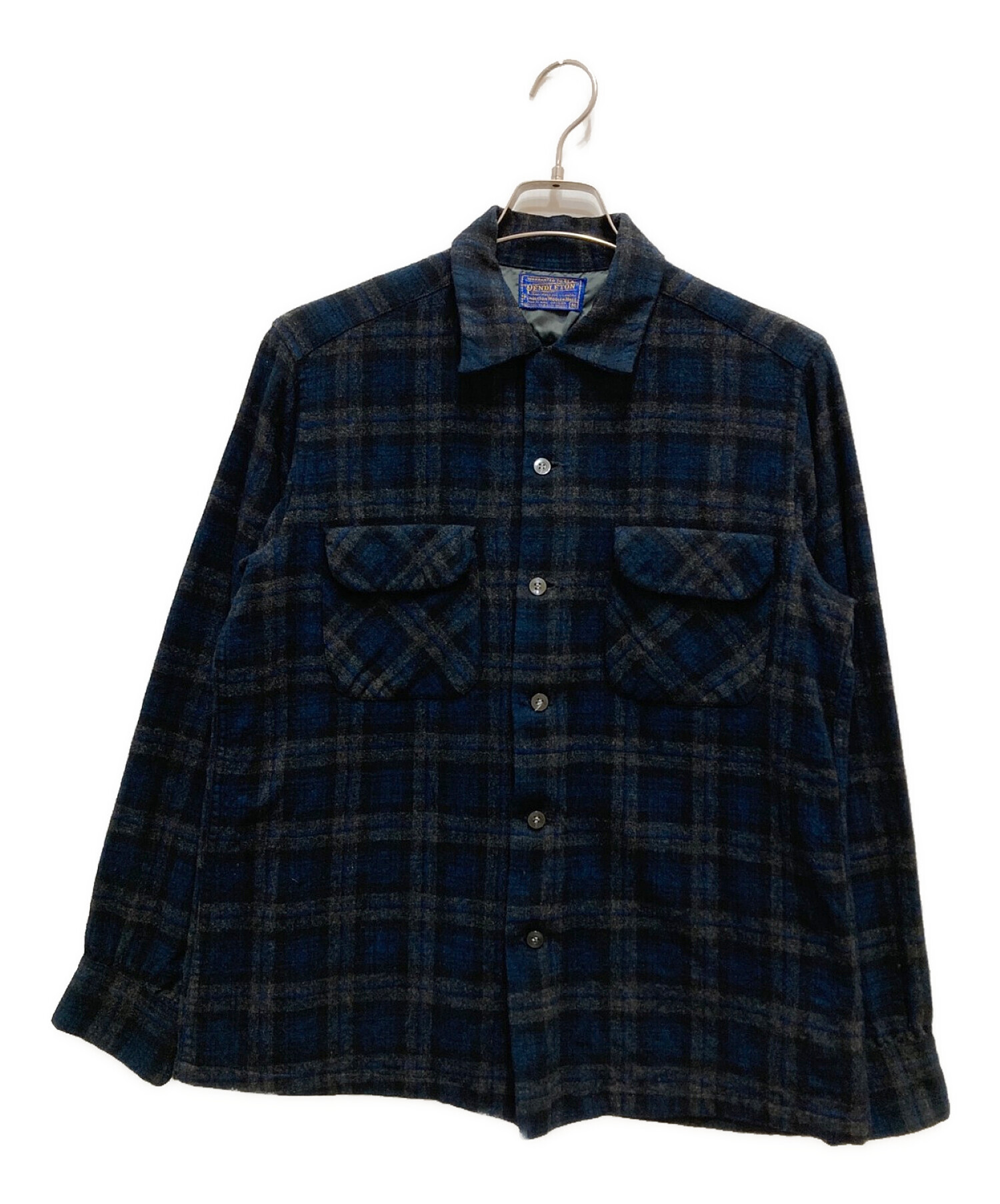 中古・古着通販】PENDLETON (ペンドルトン) オンブレチェックシャツ 