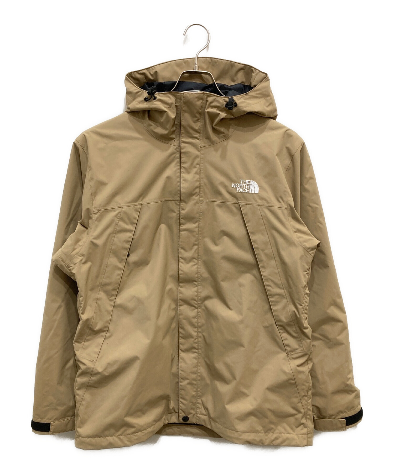 中古・古着通販】THE NORTH FACE (ザ ノース フェイス) Scoop Jacket/ スクープジャケット ベージュ  サイズ:M｜ブランド・古着通販 トレファク公式【TREFAC FASHION】スマホサイト