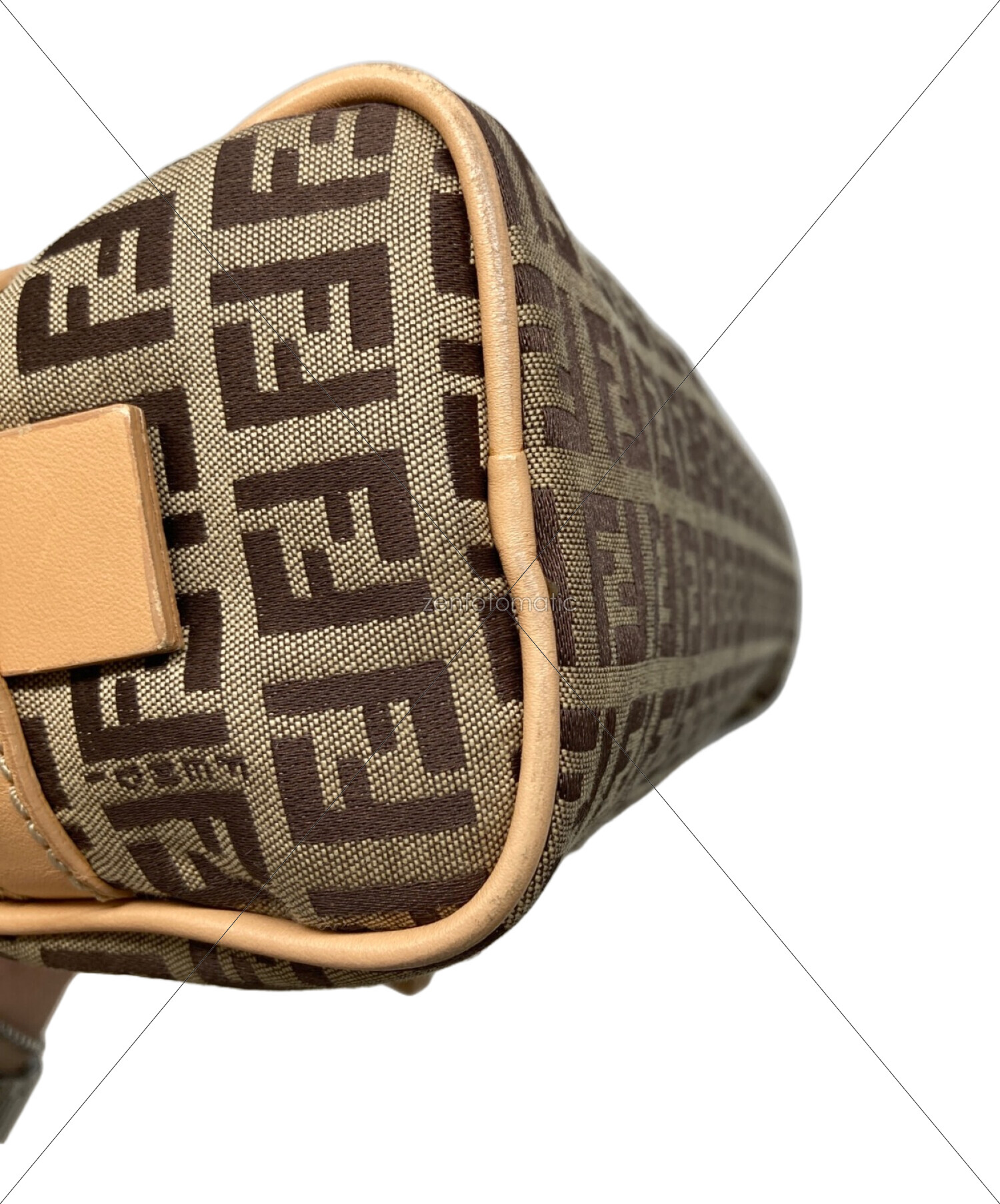 中古・古着通販】FENDI (フェンディ) ズッカ柄ハンドバッグ ブラウン｜ブランド・古着通販 トレファク公式【TREFAC  FASHION】スマホサイト