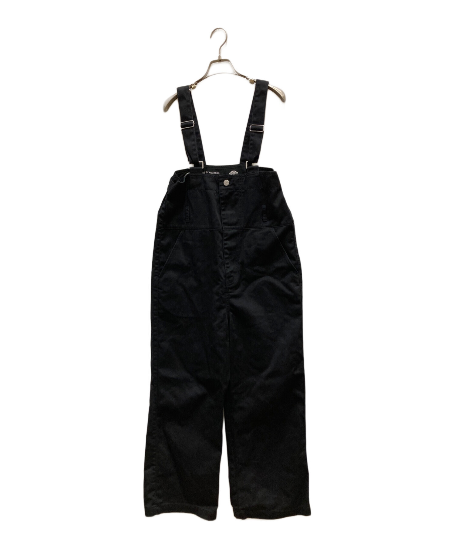 中古・古着通販】Dickies (ディッキーズ) オーバーオール ブラック サイズ:M｜ブランド・古着通販 トレファク公式【TREFAC  FASHION】スマホサイト