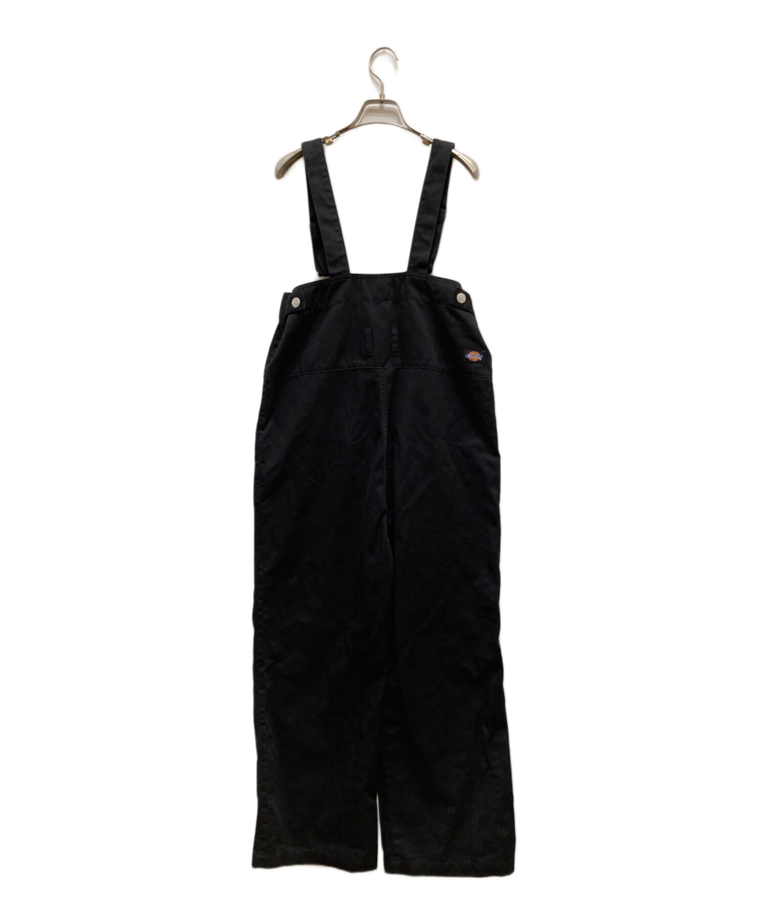 Dickies (ディッキーズ) オーバーオール ブラック サイズ:M