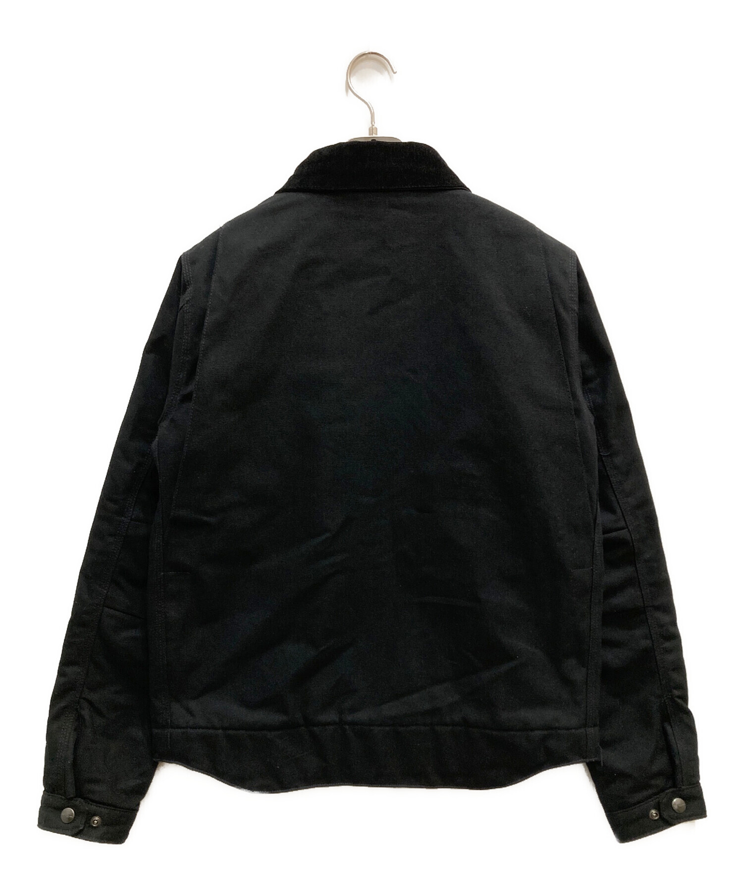 中古・古着通販】CarHartt (カーハート) DETROIT JACKET/デトロイトジャケット ブラック サイズ:Ｓ｜ブランド・古着通販  トレファク公式【TREFAC FASHION】スマホサイト