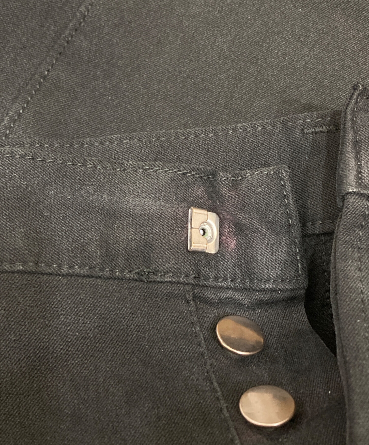 中古・古着通販】DIOR HOMME (ディオール オム) ストレッチスキニーデニムパンツ ブラック サイズ:27｜ブランド・古着通販  トレファク公式【TREFAC FASHION】スマホサイト