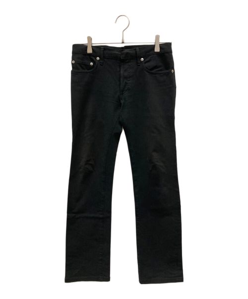 【中古・古着通販】DIOR HOMME (ディオール オム) ストレッチスキニーデニムパンツ ブラック サイズ:27｜ブランド・古着通販  トレファク公式【TREFAC FASHION】スマホサイト