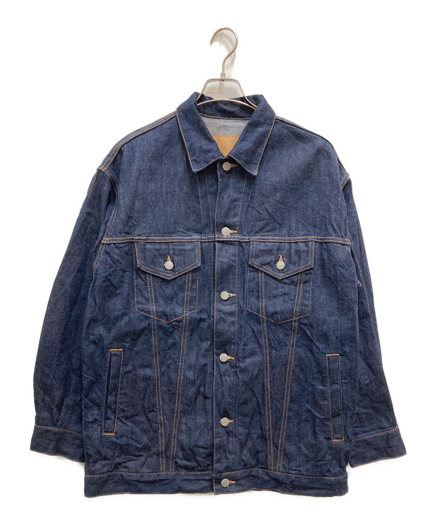 MARKAWARE (マーカウェア) DENIM WORKER JACKET/デニムワーカージャケット サイズ:S