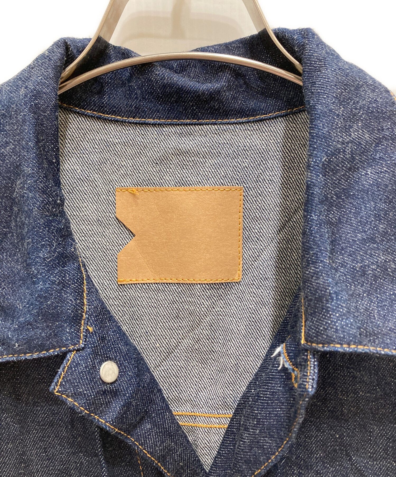 MARKAWARE (マーカウェア) DENIM WORKER JACKET/デニムワーカージャケット サイズ:S