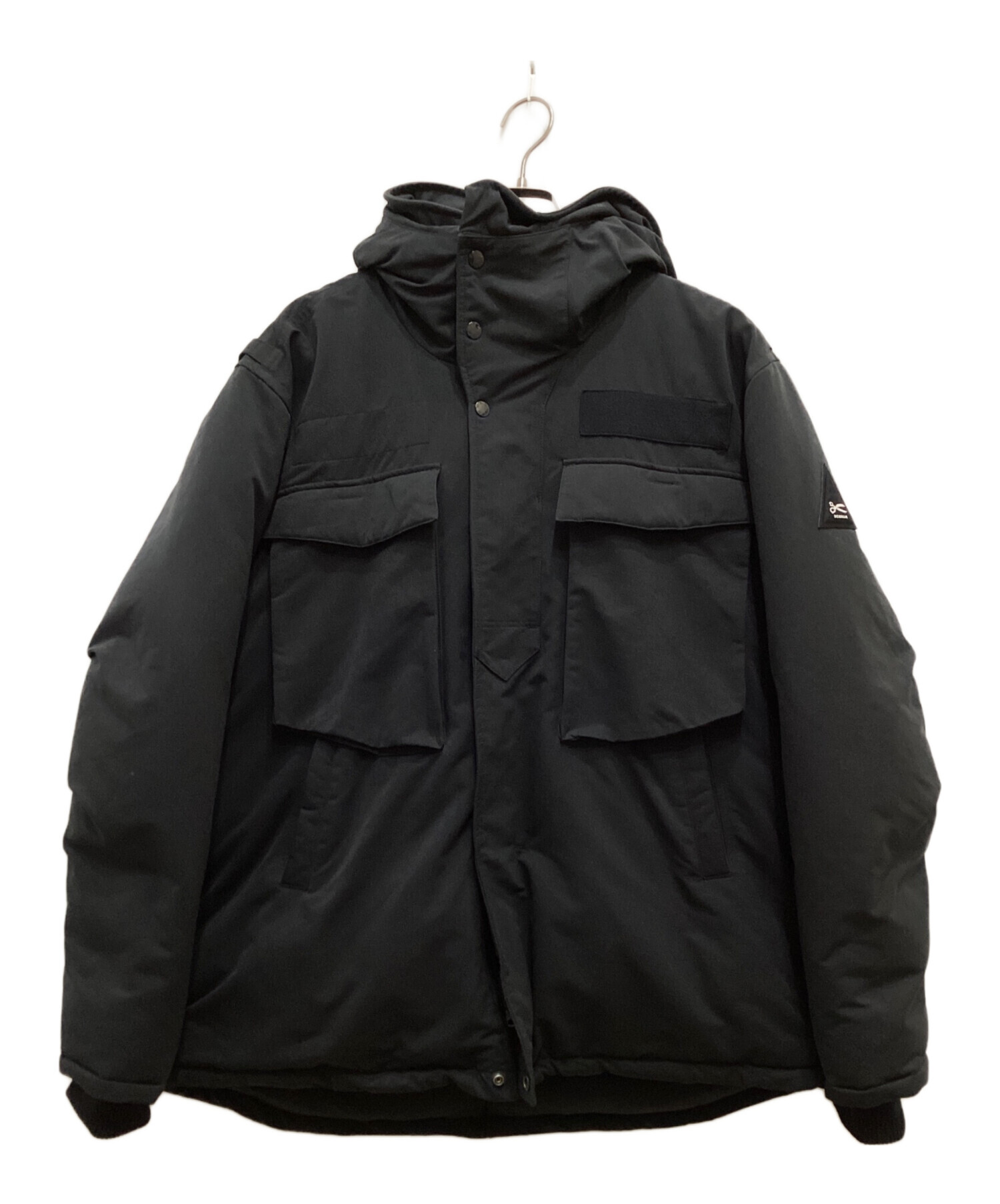 中古・古着通販】Denham (デンハム) TRECCO PARKA/トレコパーカ ブラック サイズ:XL｜ブランド・古着通販  トレファク公式【TREFAC FASHION】スマホサイト