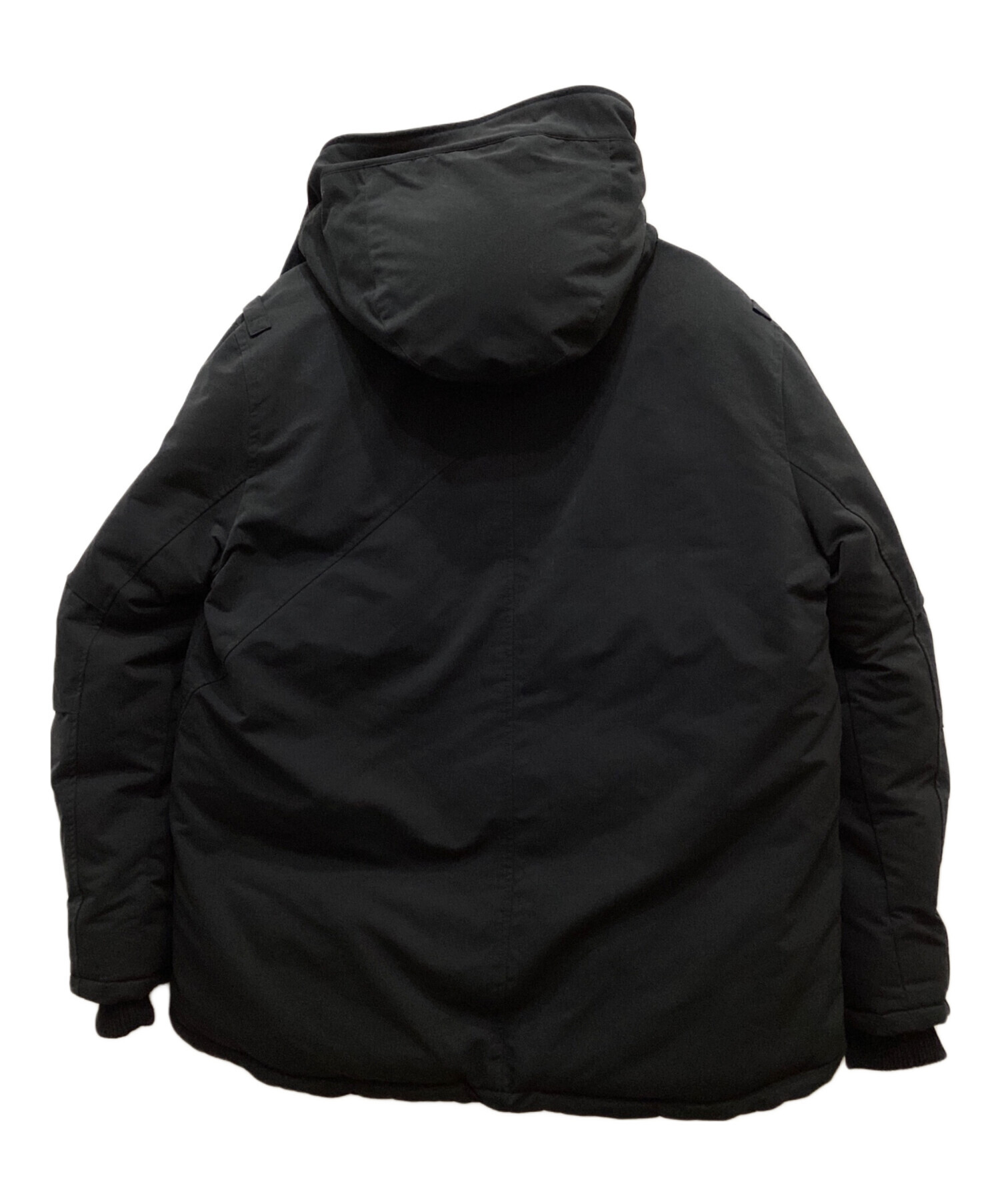 中古・古着通販】Denham (デンハム) TRECCO PARKA/トレコパーカ ブラック サイズ:XL｜ブランド・古着通販  トレファク公式【TREFAC FASHION】スマホサイト