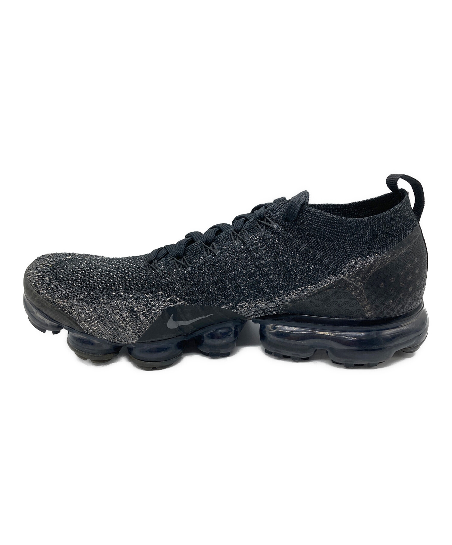 NIKE (ナイキ) AIR VAPORMAX FLYKNIT 2/エアヴェイパーマックスフライニット2 ブラック サイズ:27.5cm