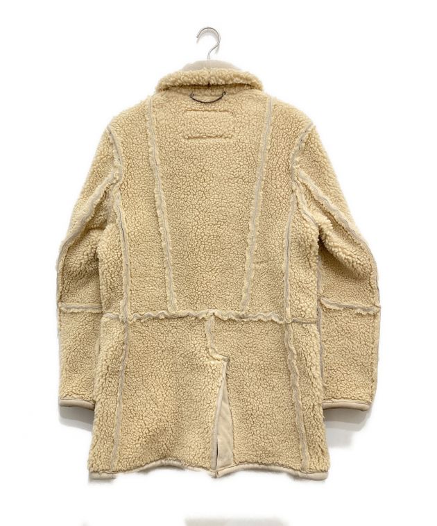 中古・古着通販】H&M (エイチアンドエム) Maison Martin Margiela (メゾンマルタンマルジェラ) インサイドアウトムートンコート  ベージュ サイズ:M｜ブランド・古着通販 トレファク公式【TREFAC FASHION】スマホサイト