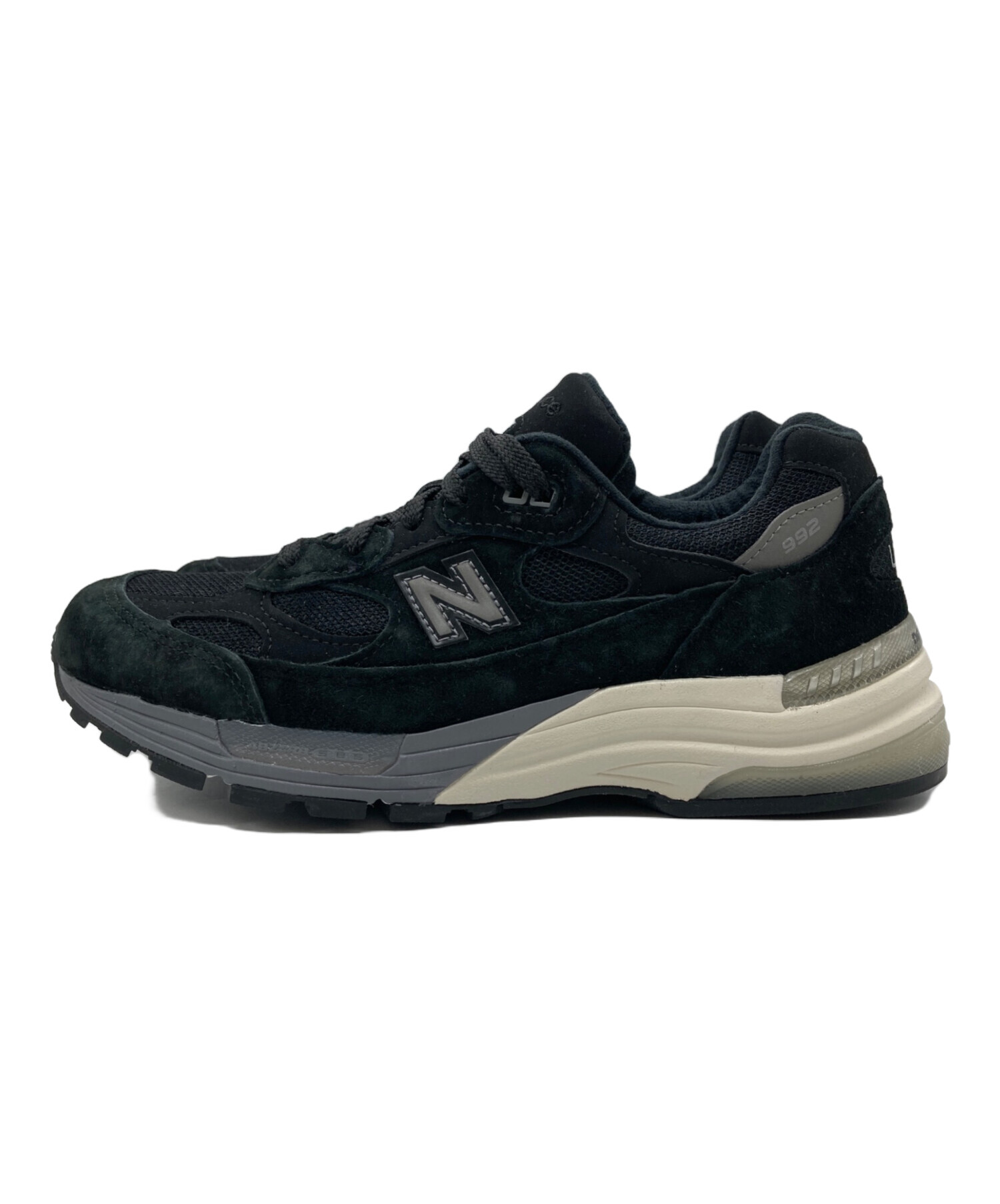 中古・古着通販】NEW BALANCE (ニューバランス) ローカットスニーカー ブラック サイズ:24.5｜ブランド・古着通販  トレファク公式【TREFAC FASHION】スマホサイト