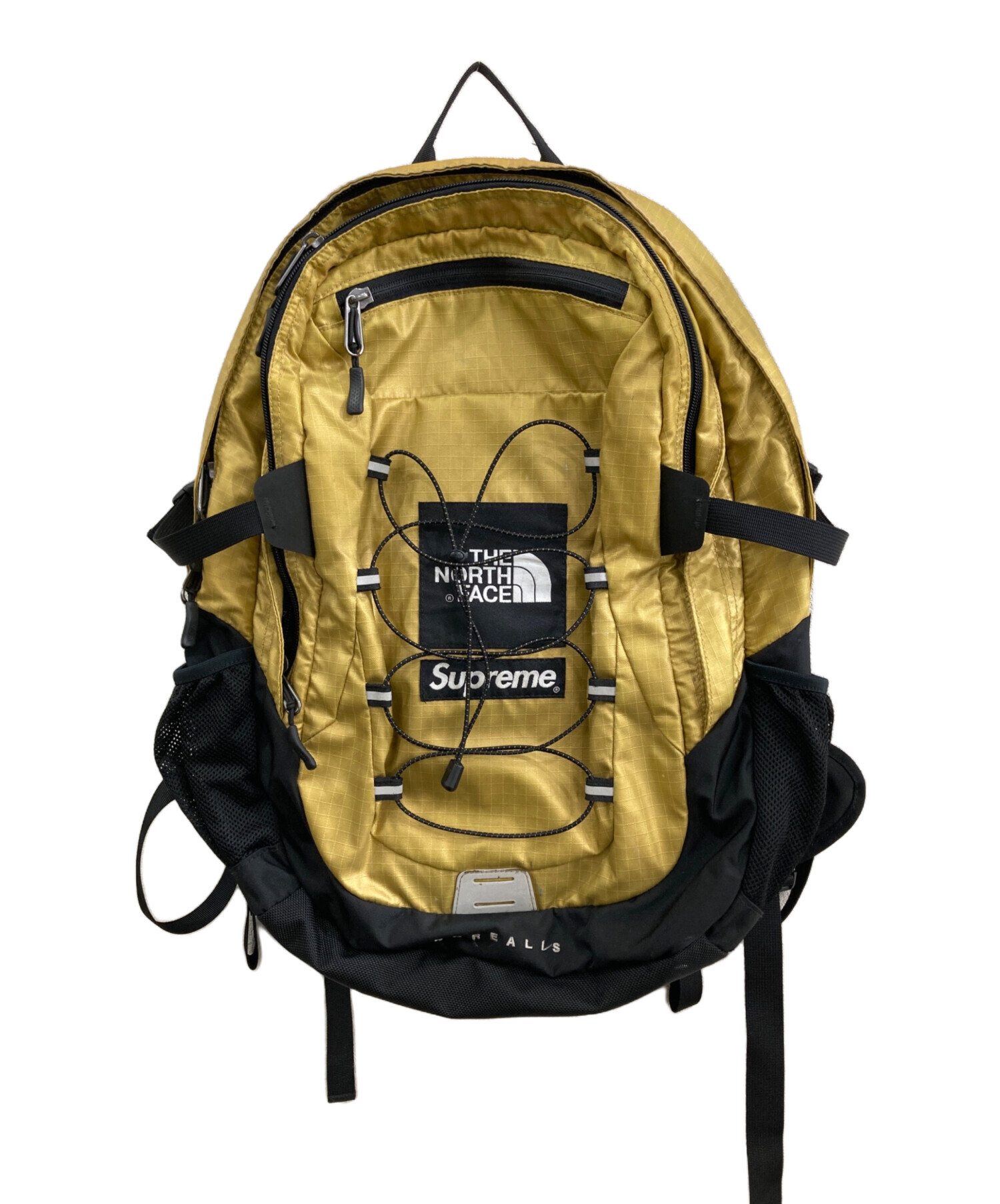 中古・古着通販】THE NORTH FACE (ザ ノース フェイス) Supreme (シュプリーム) Borealis Backpack  ゴールド｜ブランド・古着通販 トレファク公式【TREFAC FASHION】スマホサイト