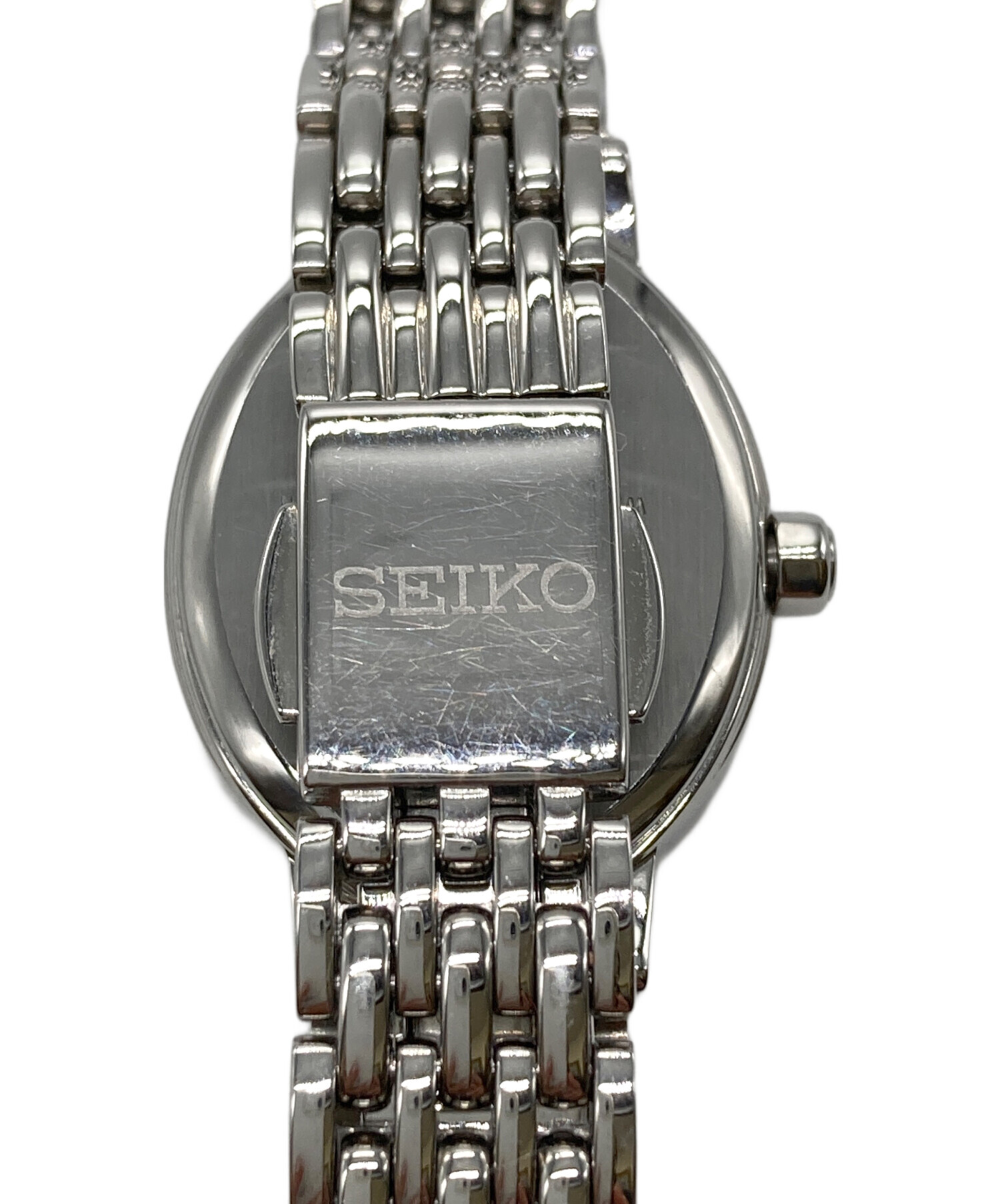 中古・古着通販】SEIKO (セイコー) ドルチェ & エクセリーヌ ホワイト｜ブランド・古着通販 トレファク公式【TREFAC  FASHION】スマホサイト