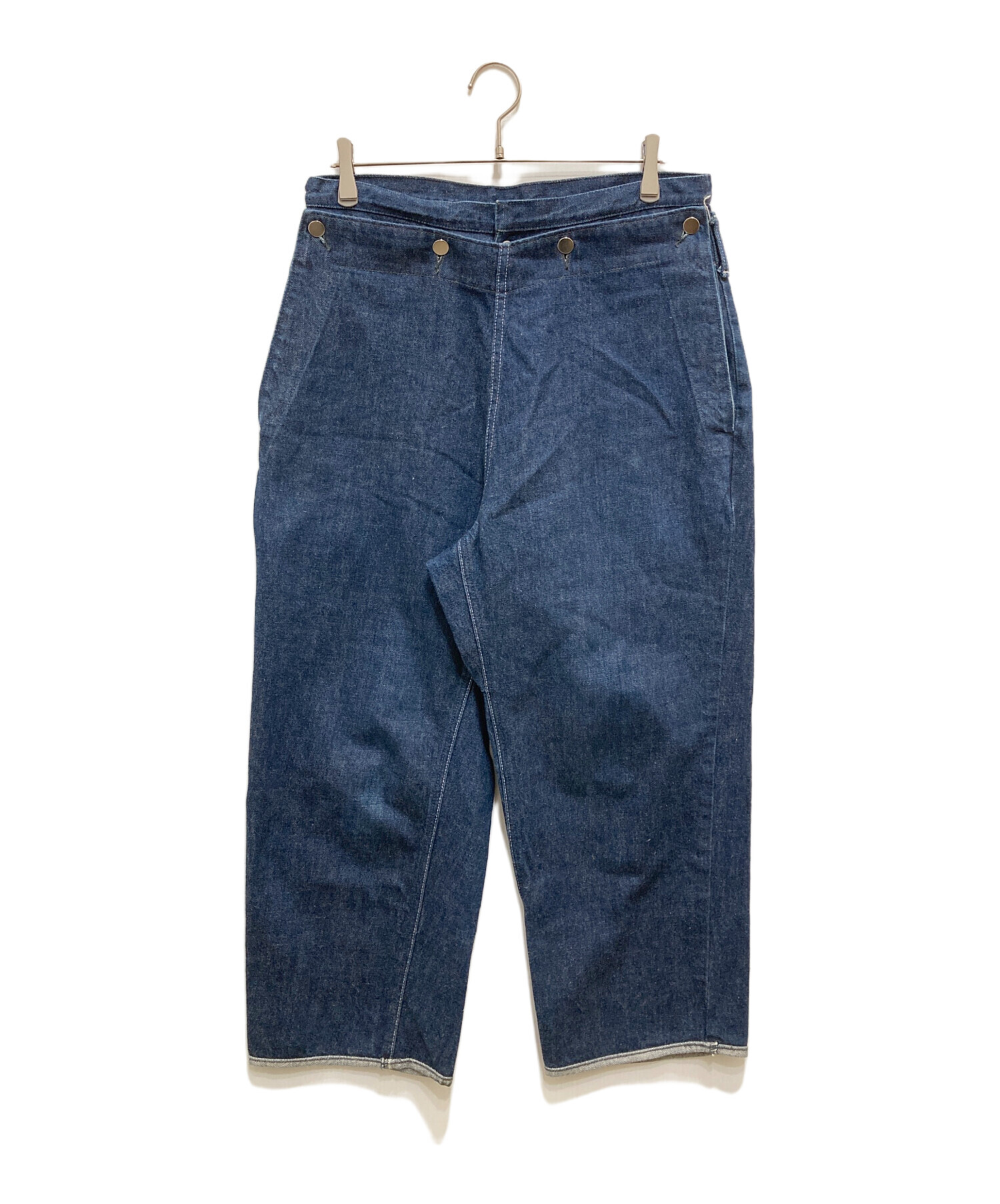 TUKI (ツキ) TYPE3 INDIGO DENIM サイズ:3