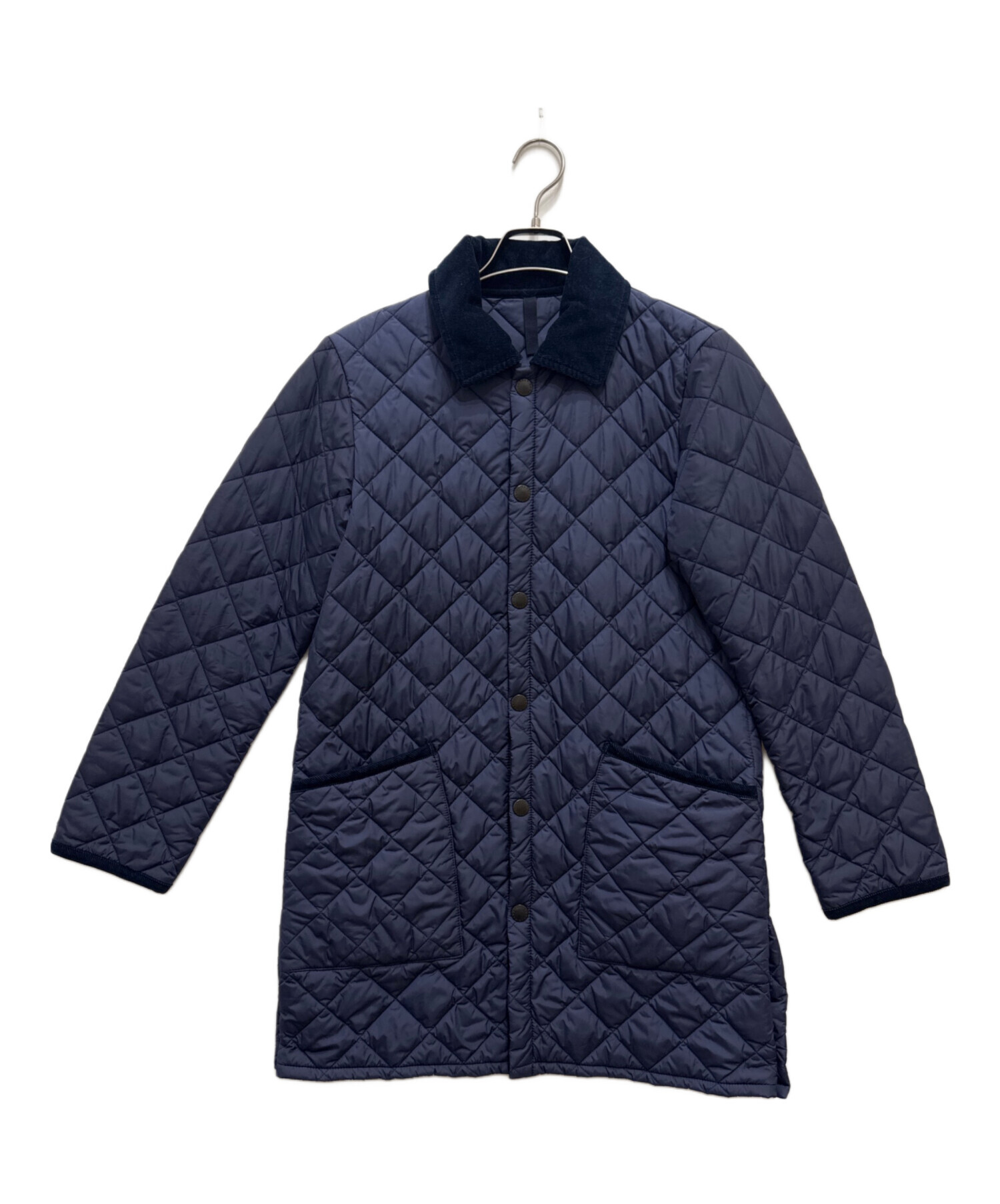 中古・古着通販】Barbour (バブアー) キルティングジャケット ネイビー サイズ:S｜ブランド・古着通販 トレファク公式【TREFAC  FASHION】スマホサイト