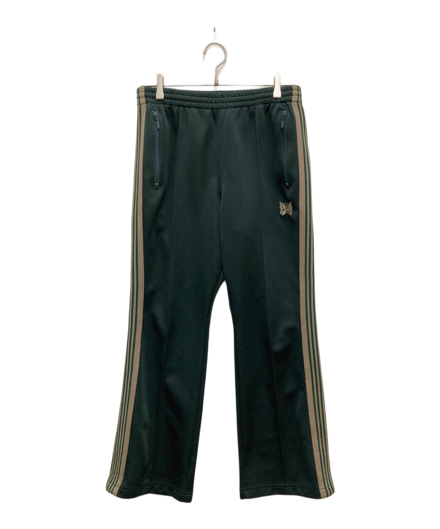 Needles (ニードルズ) BOOT-CUT TRACK PANT/ブーツカットトラックパンツ グリーン サイズ:S