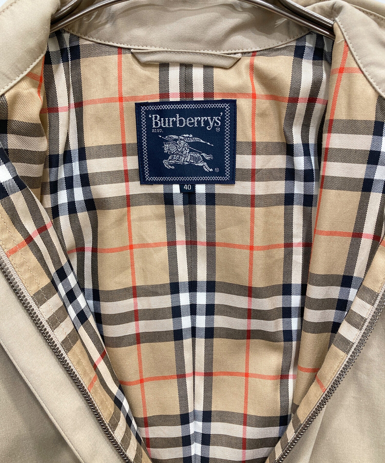 TG8517 Burberrys' バーバリー シルク ウール ジャケット チェック柄 総柄 size11AR ブラウン系(ジャケット、ブレザー)｜売買されたオークション情報、yahooの商品情報をアーカイブ公開  - オーク バーバリー