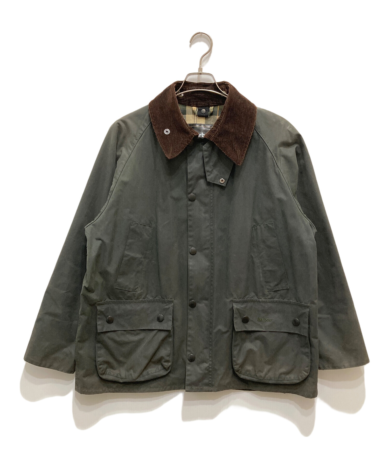 Barbour (バブアー) ビデイルオイルドジャケット オリーブ サイズ:L