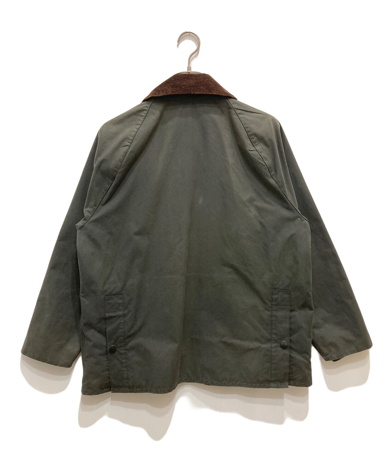 Barbour (バブアー) ビデイルオイルドジャケット オリーブ サイズ:L