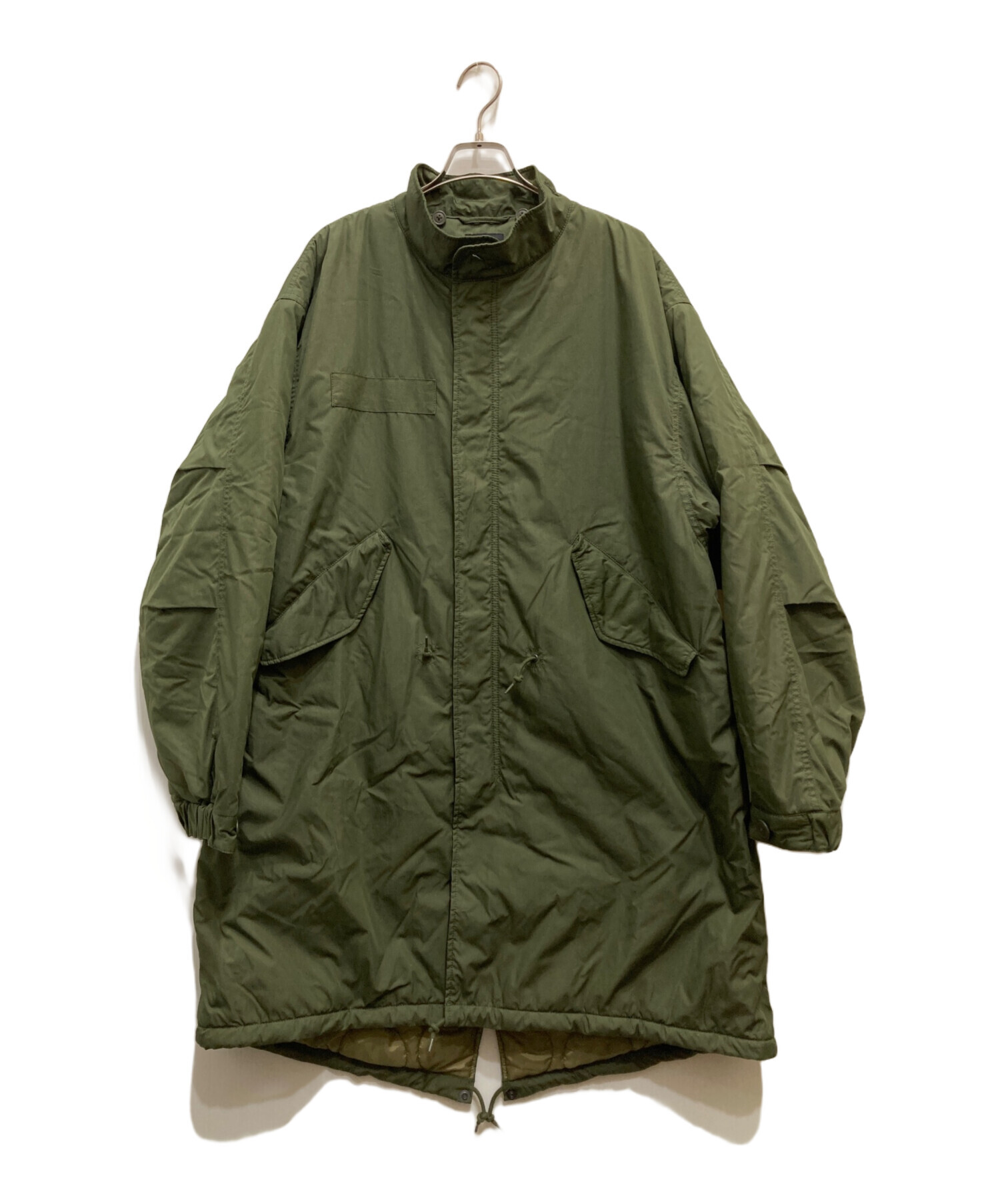 BEAMS たより モッズ コート M-65 L