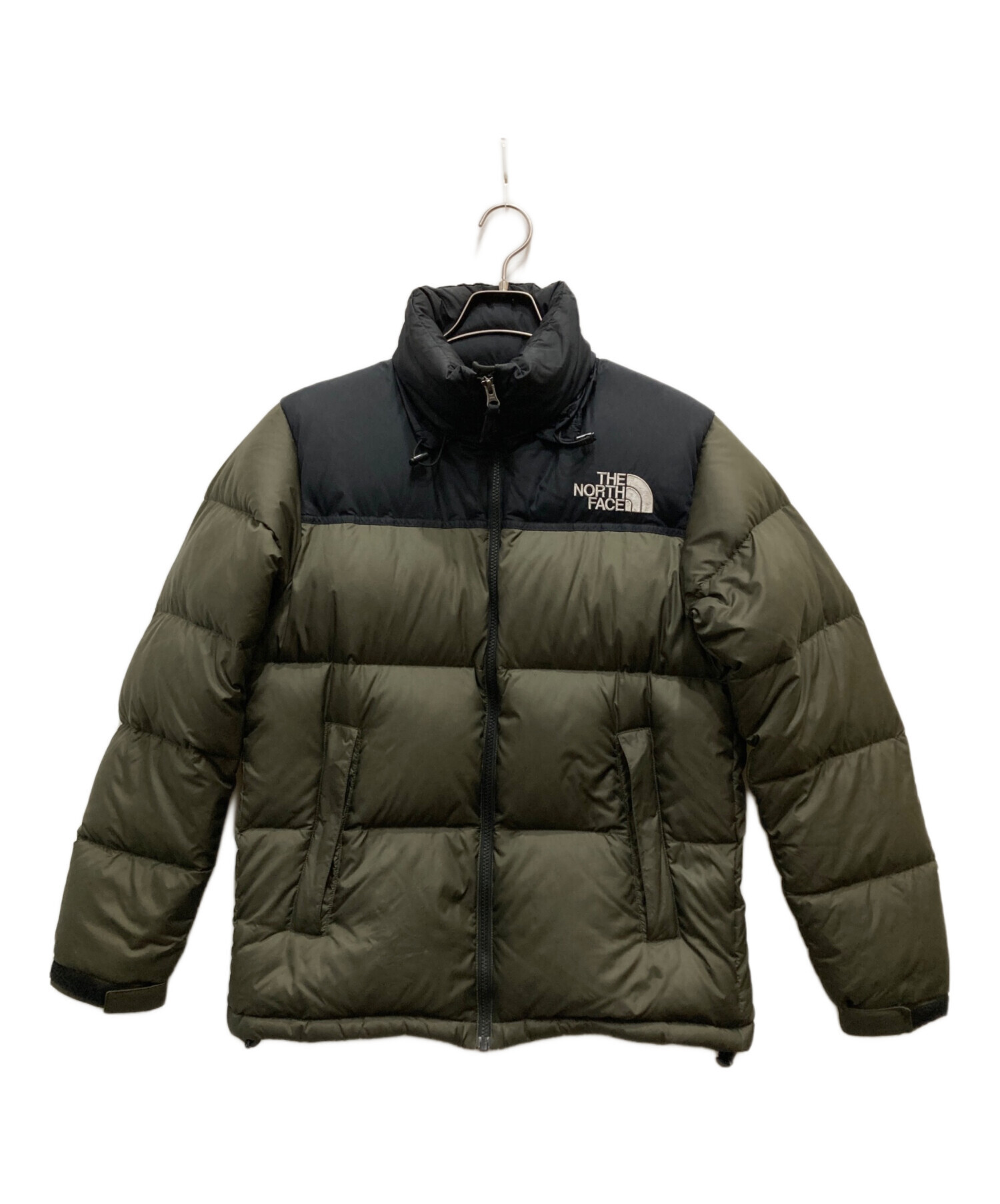 THE NORTH FACE (ザ ノース フェイス) ヌプシジャケット オリーブ サイズ:M