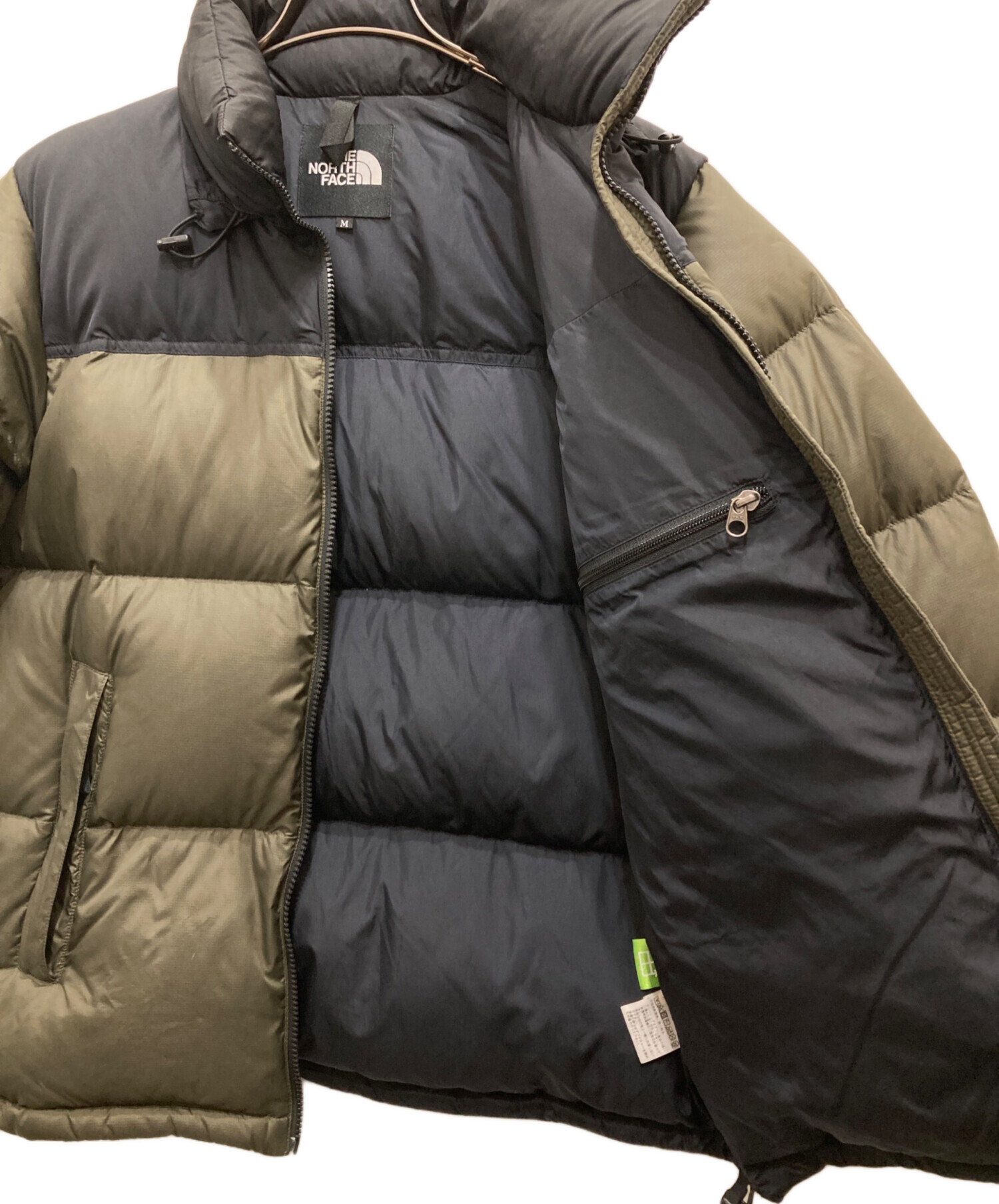 中古・古着通販】THE NORTH FACE (ザ ノース フェイス) ヌプシジャケット オリーブ サイズ:M｜ブランド・古着通販  トレファク公式【TREFAC FASHION】スマホサイト