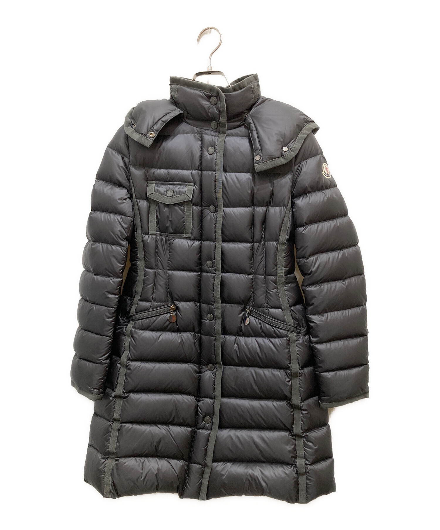 MONCLER (モンクレール) ダウンコート グレー サイズ:00