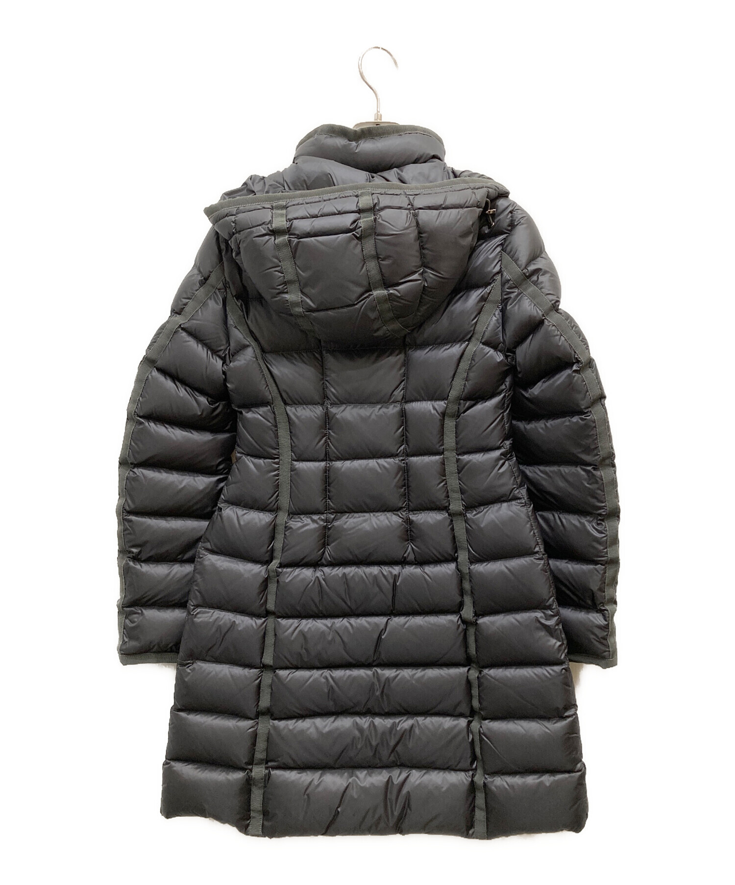 MONCLER (モンクレール) ダウンコート グレー サイズ:00