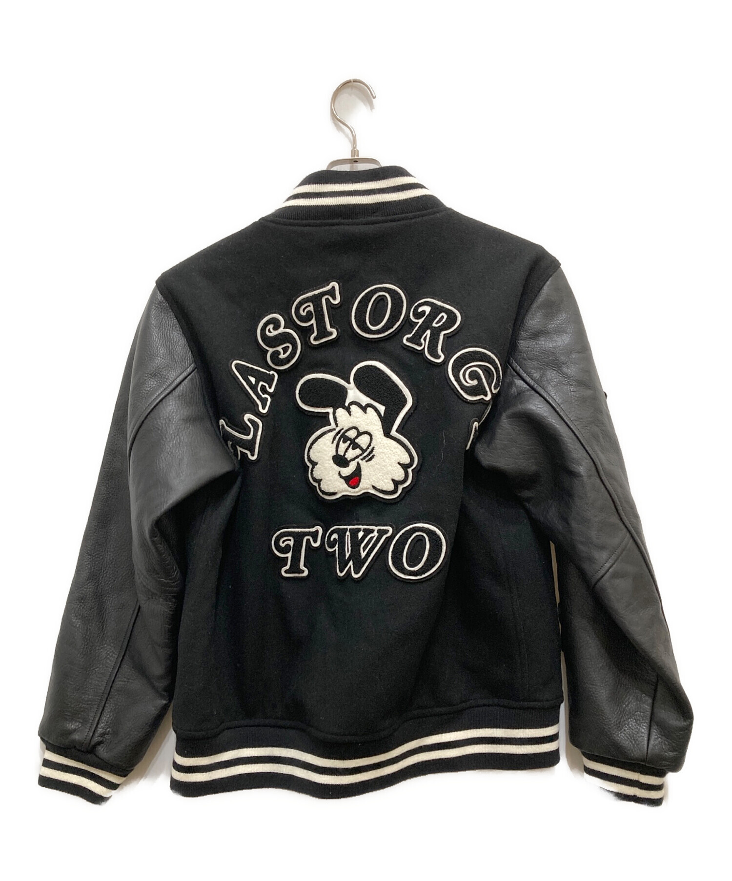 中古・古着通販】UNDERCOVER (アンダーカバー) HUMAN MADE (ヒューマンメイド) VERDY LAST ORGY2 VARSITY  JACKET/ヴェルディラストオージイ2ヴァ―シティジャケット ブラック サイズ:XL｜ブランド・古着通販 トレファク公式【TREFAC  FASHION】スマホサイト