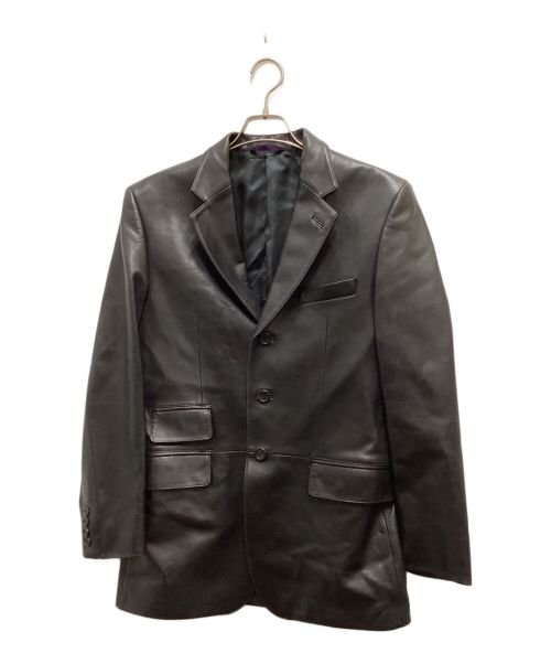 中古・古着通販】Paul Smith COLLECTION (ポールスミス コレクション) ラムレザージャケット ブラック サイズ:M｜ブランド・古着通販  トレファク公式【TREFAC FASHION】スマホサイト