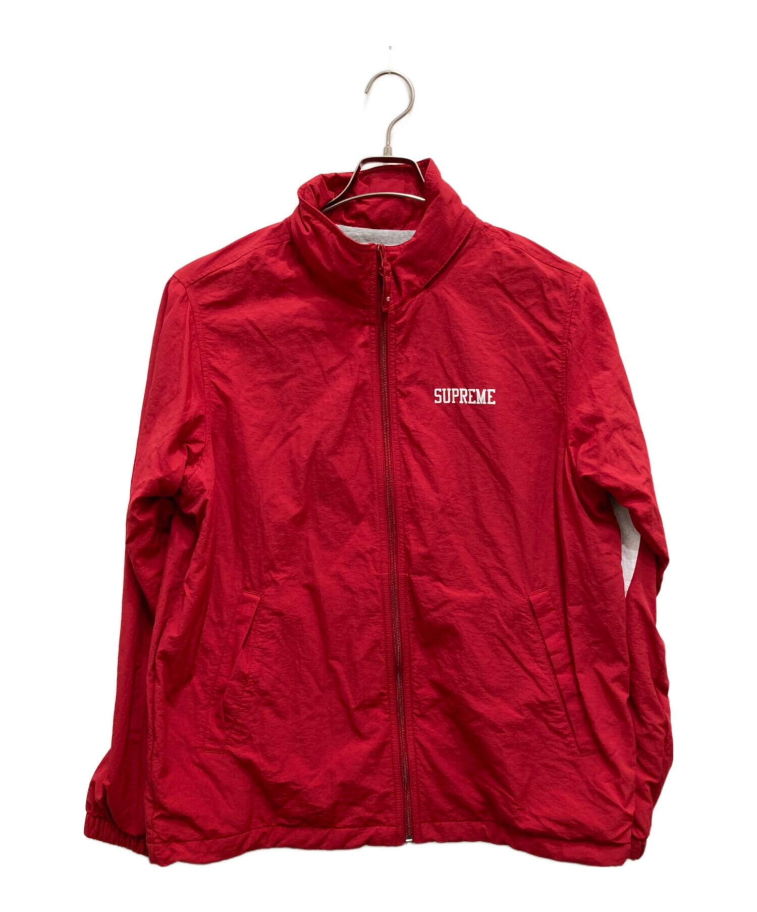 中古・古着通販】Supreme (シュプリーム) Champion (チャンピオン) Track Jacket/トラックジャケット レッド サイズ:M｜ブランド・古着通販  トレファク公式【TREFAC FASHION】スマホサイト