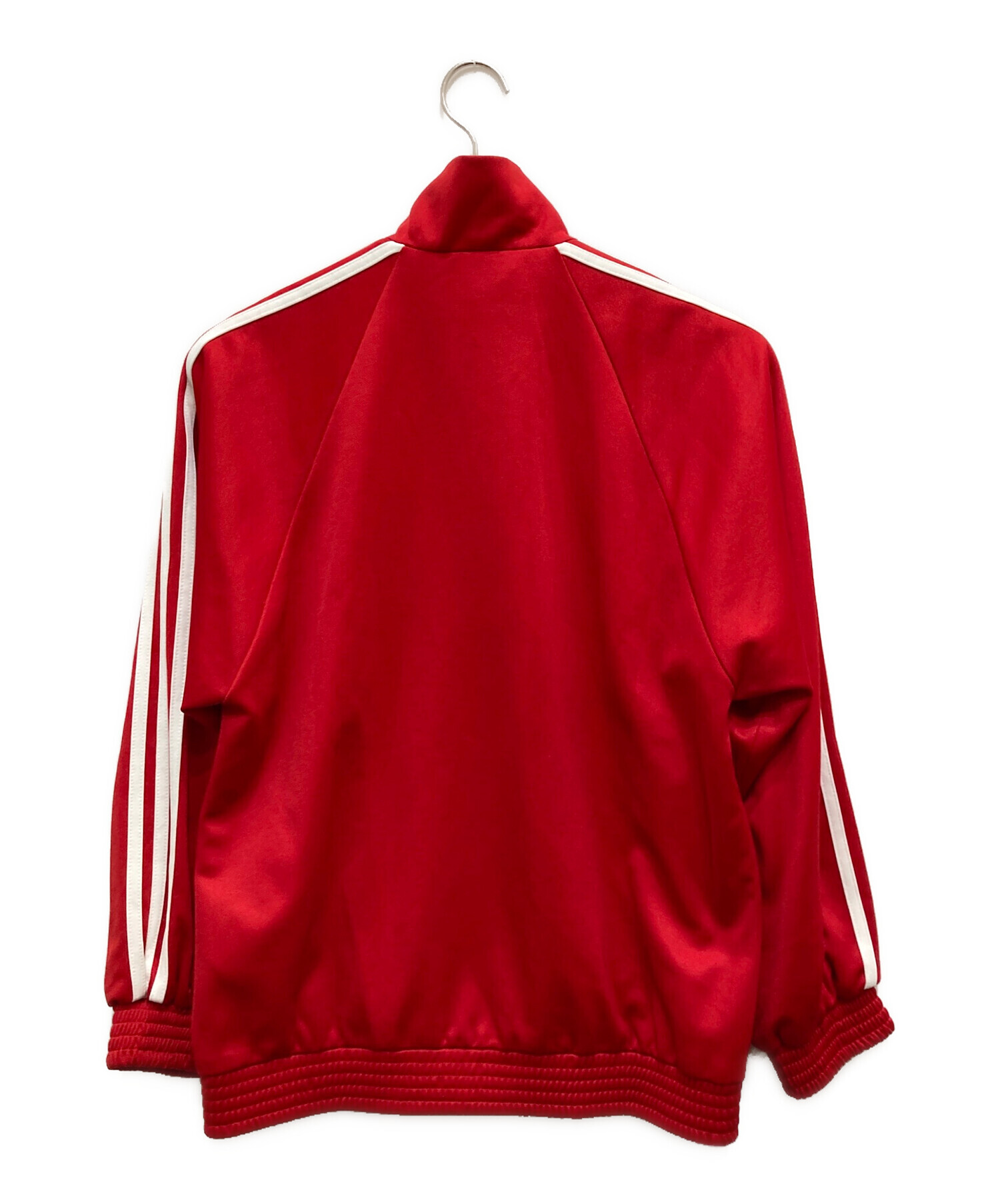 adidas originals (アディダスオリジナル) GUCCI (グッチ) Cotton Jersey Zip  Jacket/コットンジャージージップジャケット レッド サイズ:S